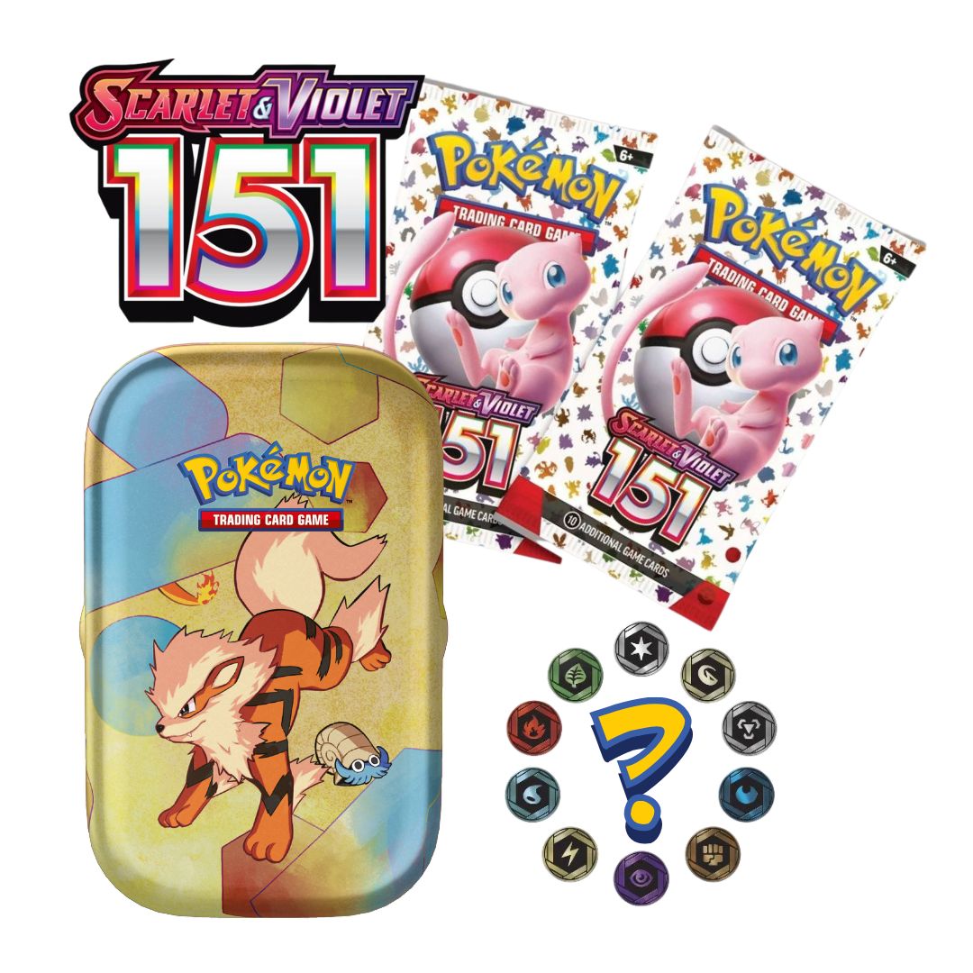Pokemon Scarlet and Violet 151 Mini Tins