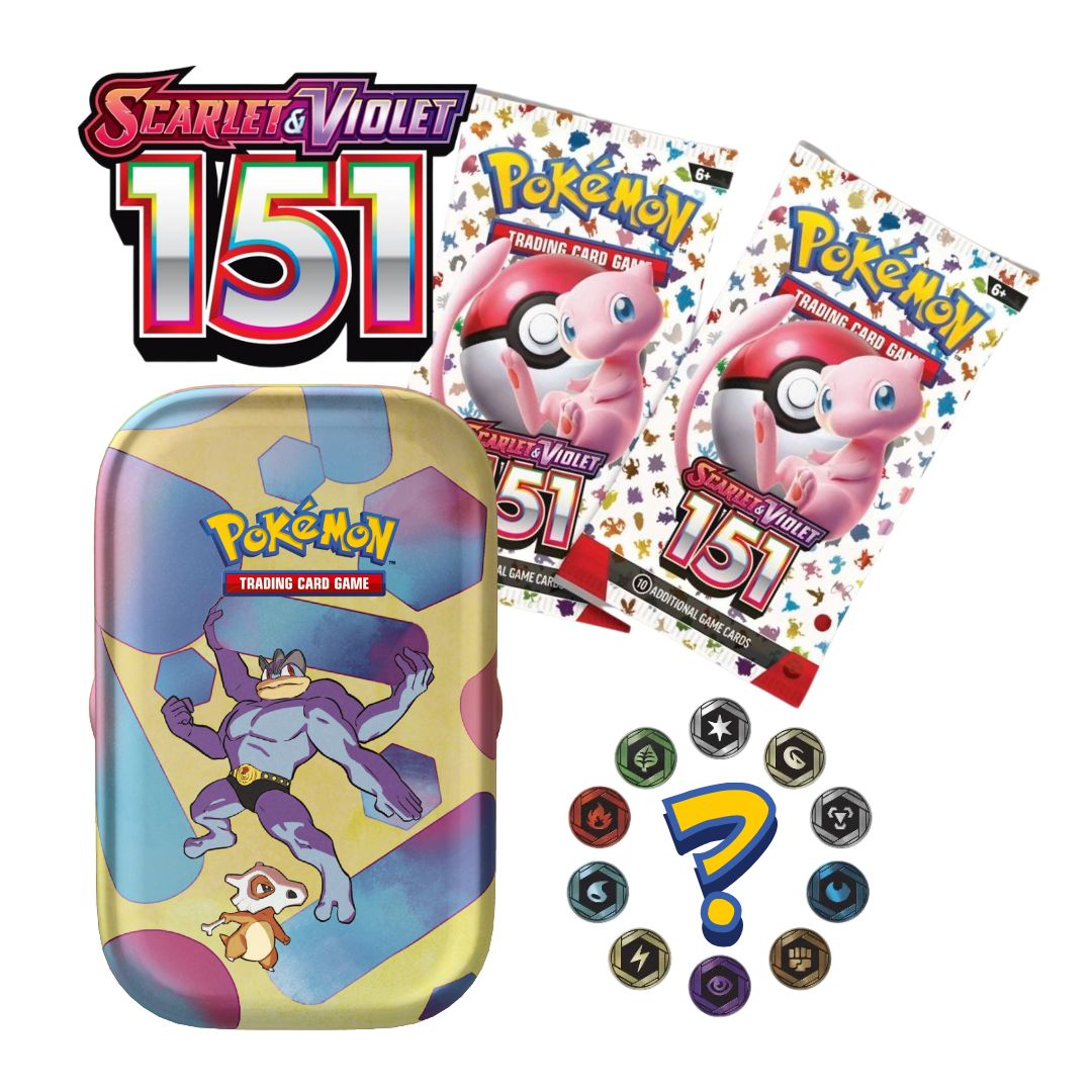 Pokemon Scarlet and Violet 151 Mini Tins