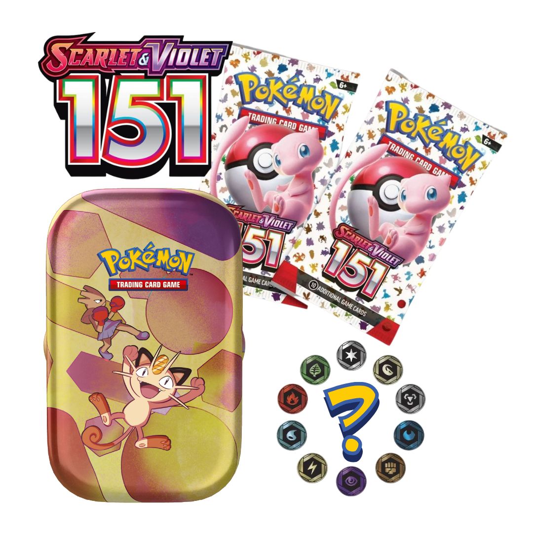 Pokemon Scarlet and Violet 151 Mini Tins