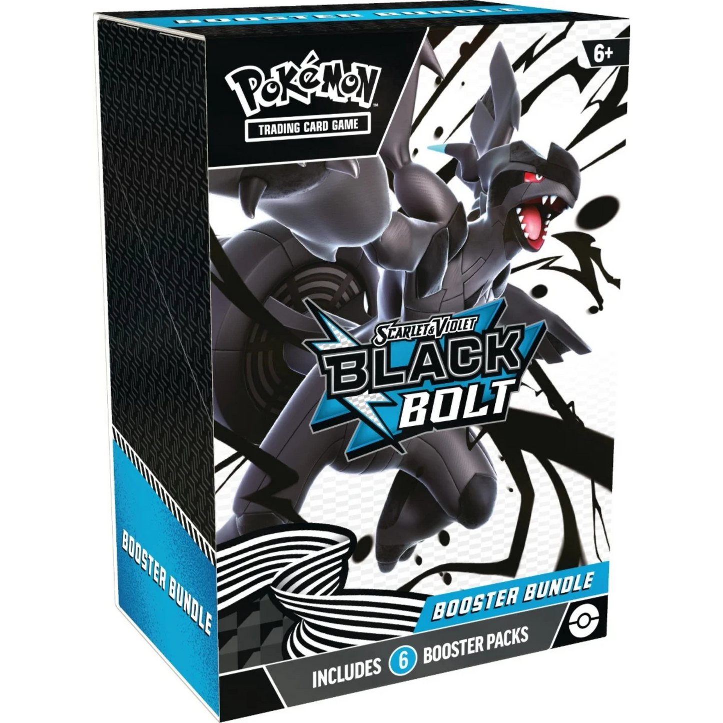 pokemon black bolt booster bundle norge