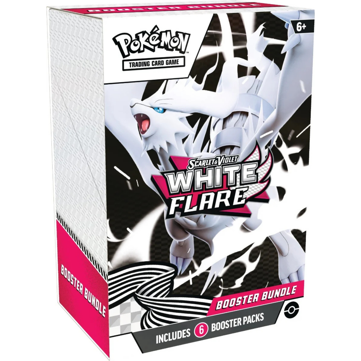 Pokemon White Flare Booster Bundle Norge