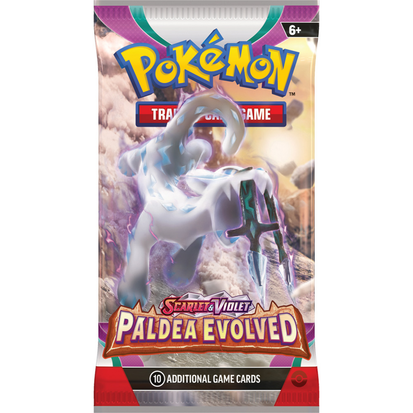 Pokemon SV2: Paldea Evolved Boosterpakke