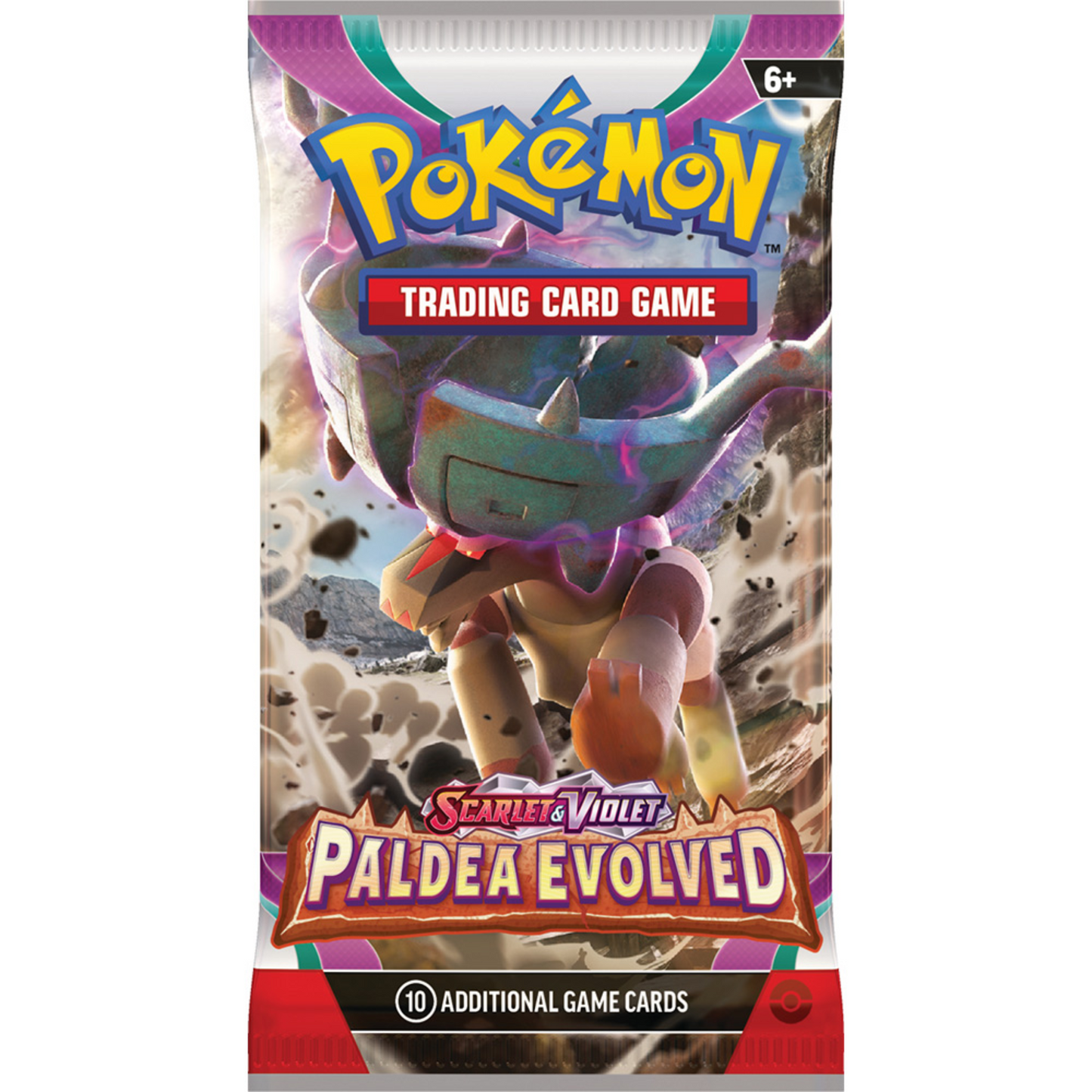 Pokemon SV2: Paldea Evolved Boosterpakke