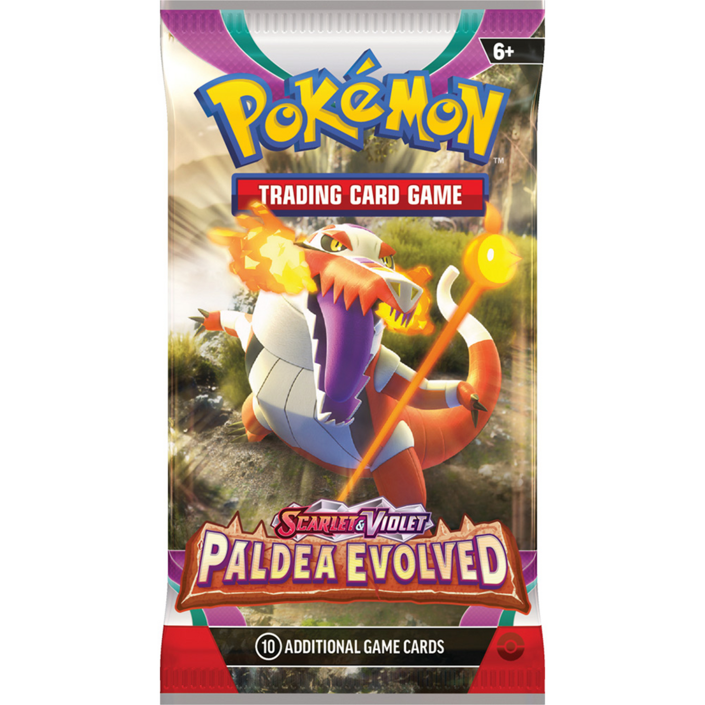 Pokemon SV2: Paldea Evolved Boosterpakke
