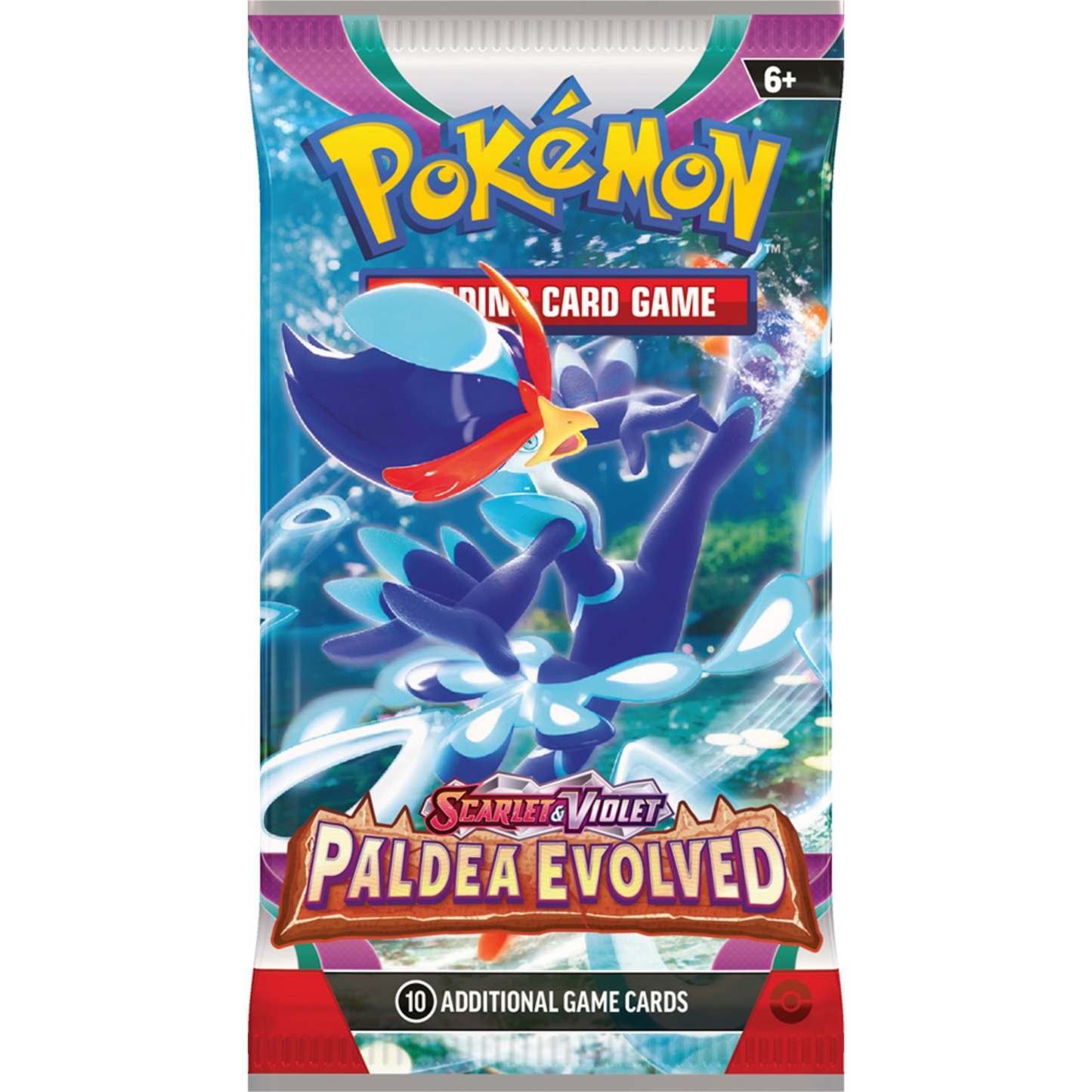 Pokemon SV2: Paldea Evolved Boosterpakke