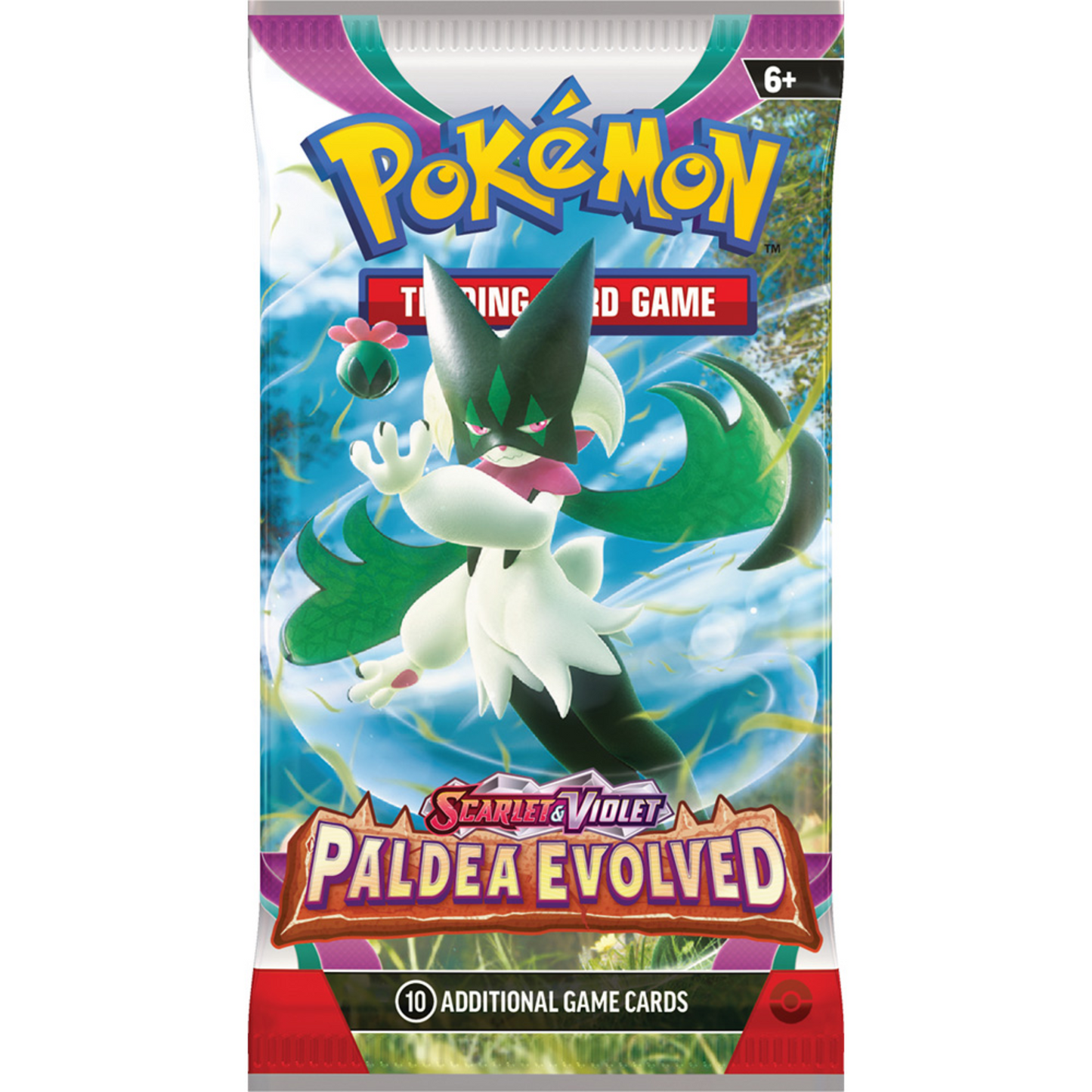 Pokemon SV2: Paldea Evolved Boosterpakke