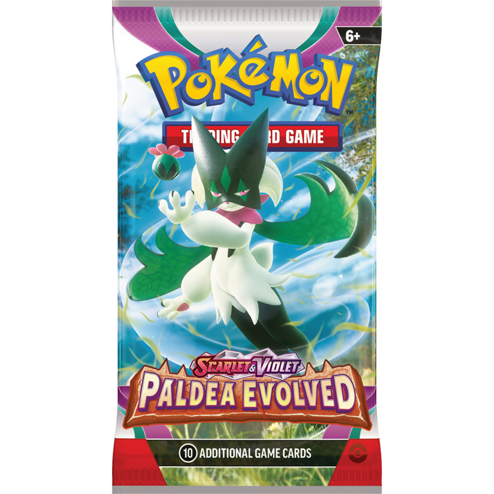 Pokemon SV2: Paldea Evolved Boosterpakke