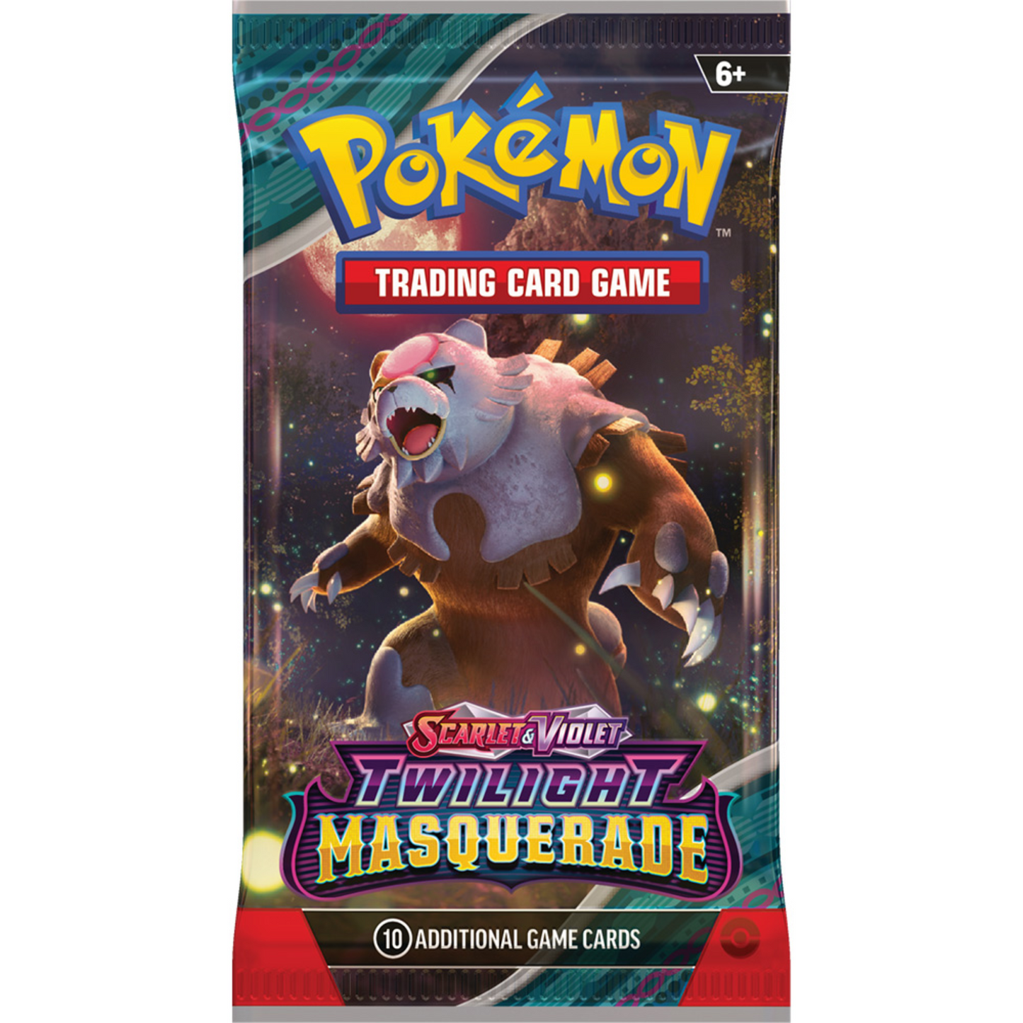 Pokemon SV6: Twilight Masquerade Boosterpakke