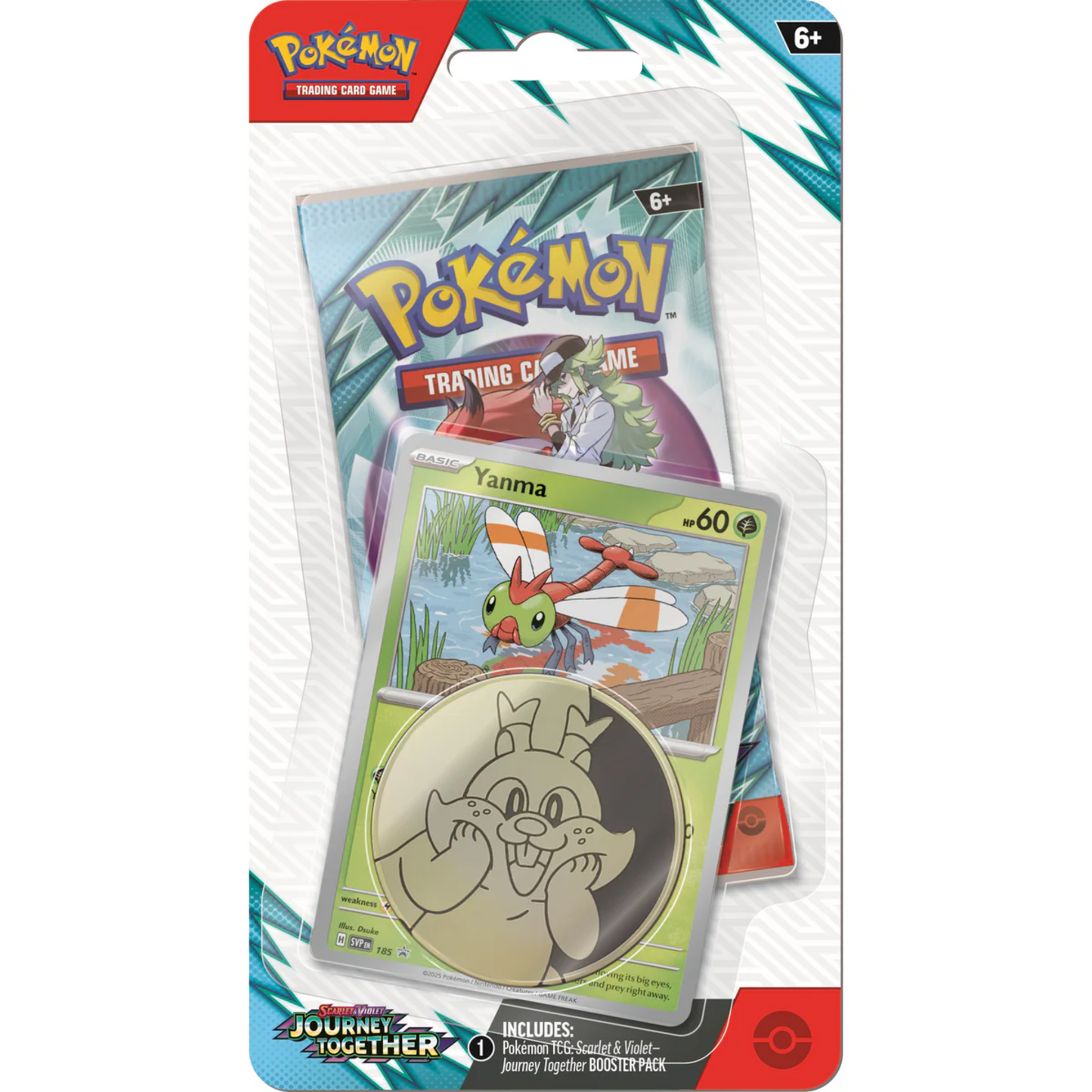 Pokemon SV9: Journey Together Checklane (Yanma)