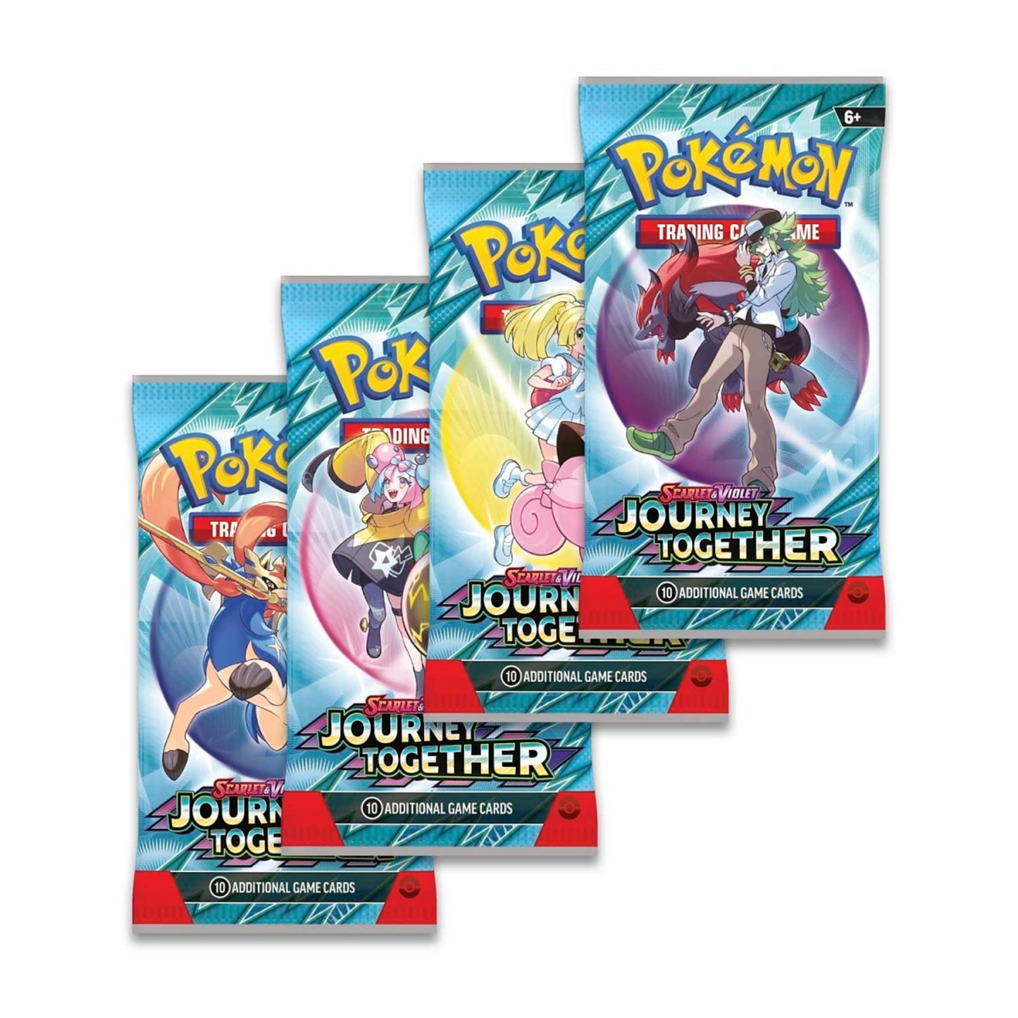 Pokemon Scarlett & Violet Journey Together Booster Pakke