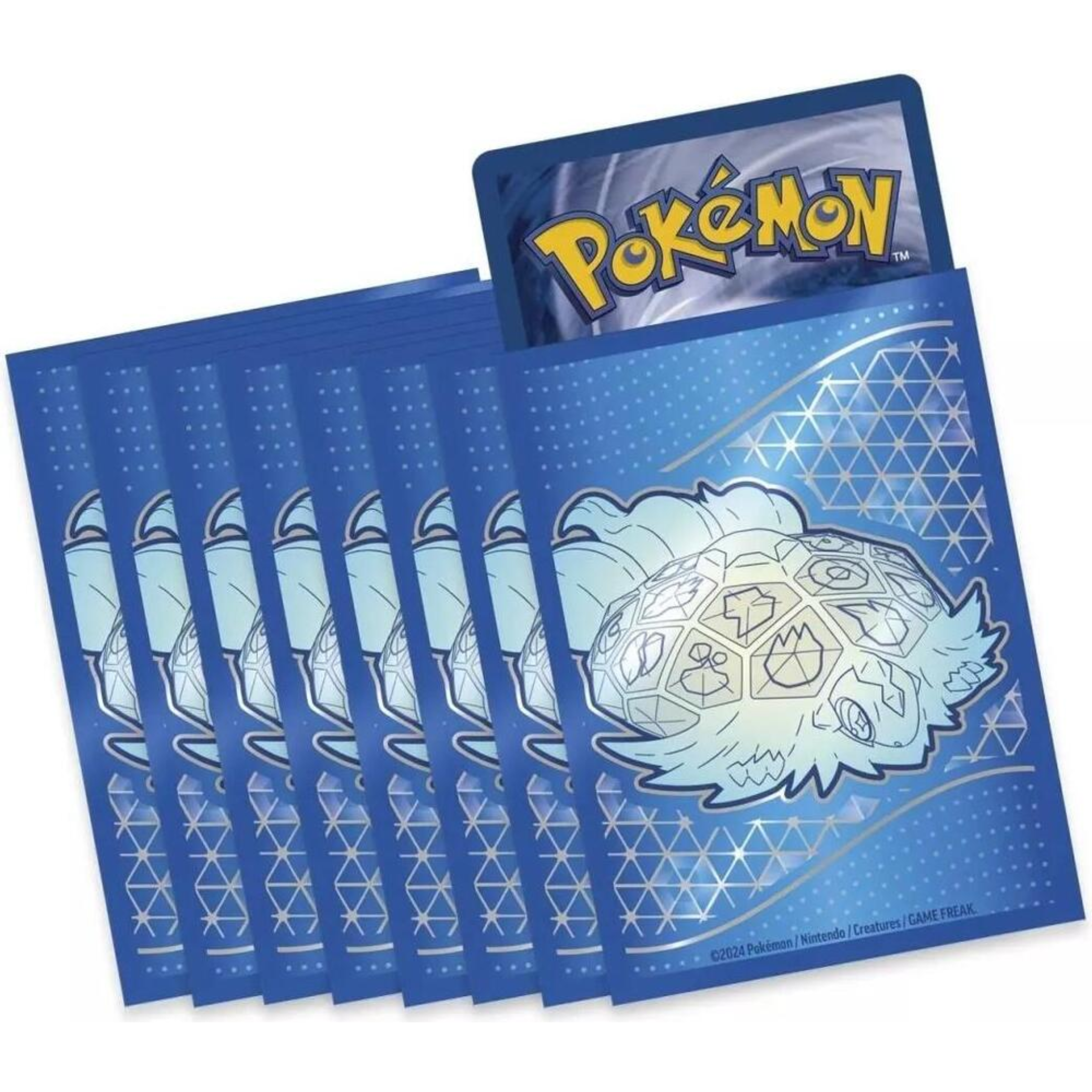 Pokemon Cardsleeves (65stk) SV7 Stellar Crown Terapagos