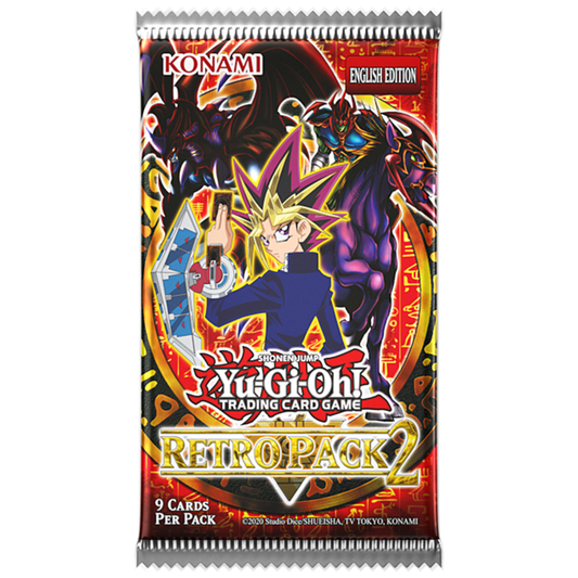 Yu-Gi-Oh! TCG: Retropack 2 Booster Pakke