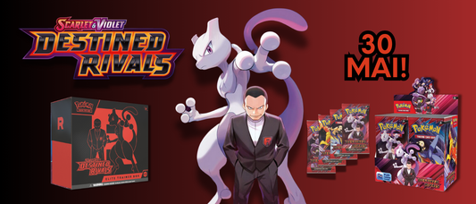 Alt du trenger å vite om pokemon S&V 10: Destined Rivals!
