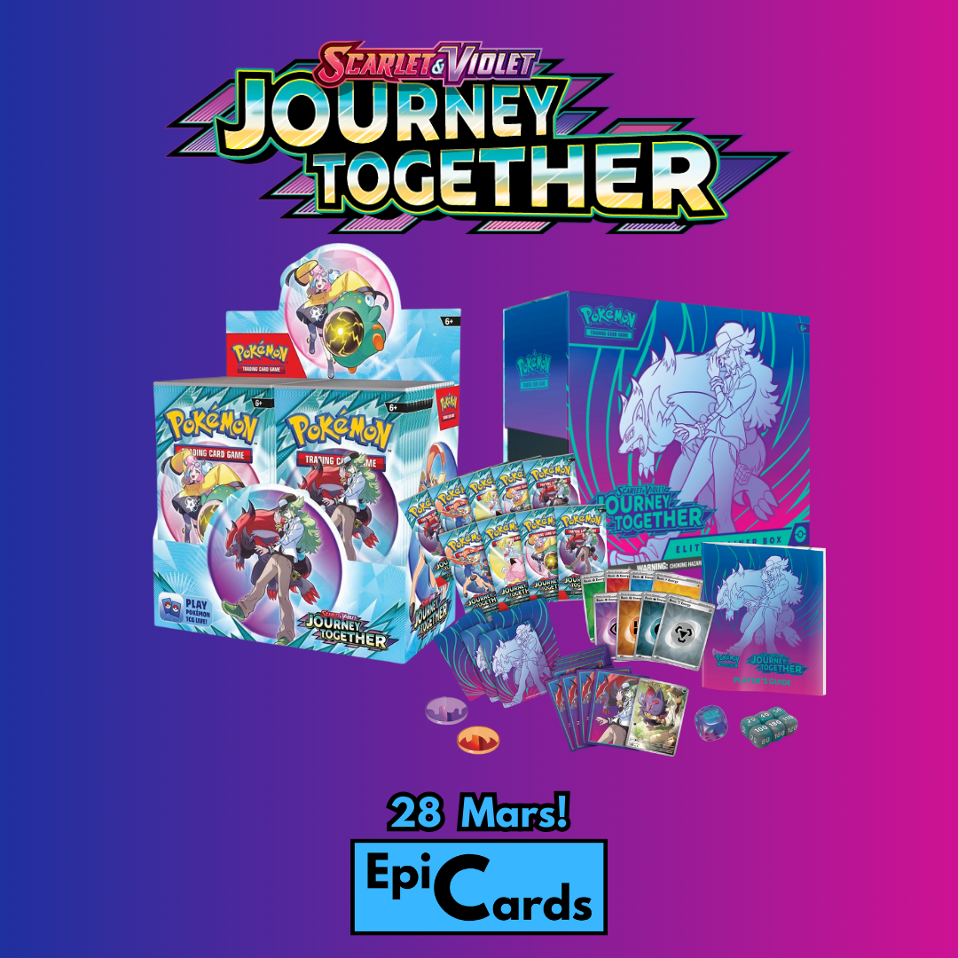 Samlingside Pokemon Journey Together