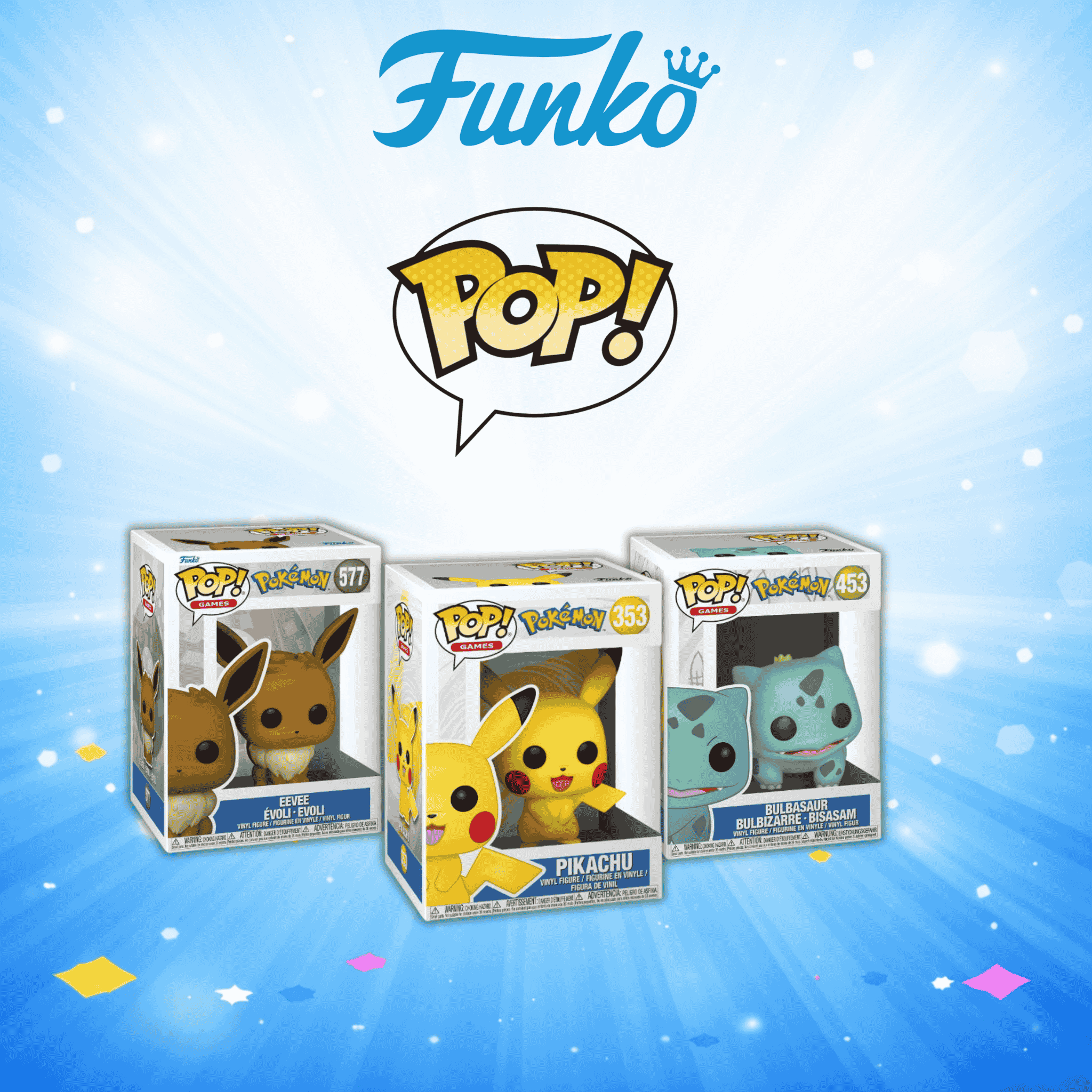 Funko POP samlingside