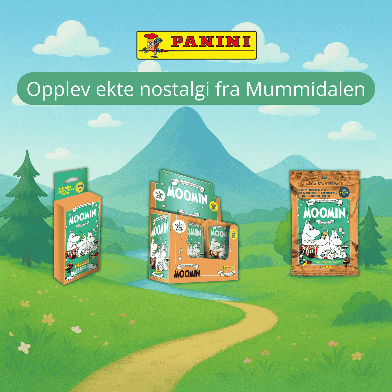 Moomin TC Samling