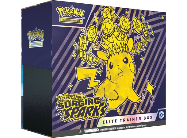 Pokémon Elite Trainer Boxes