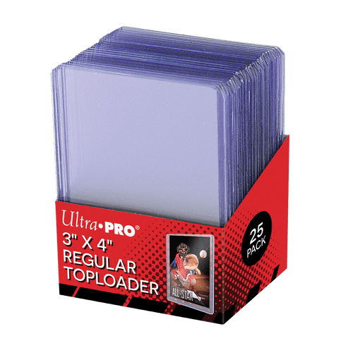 Toploaders for samlekort
