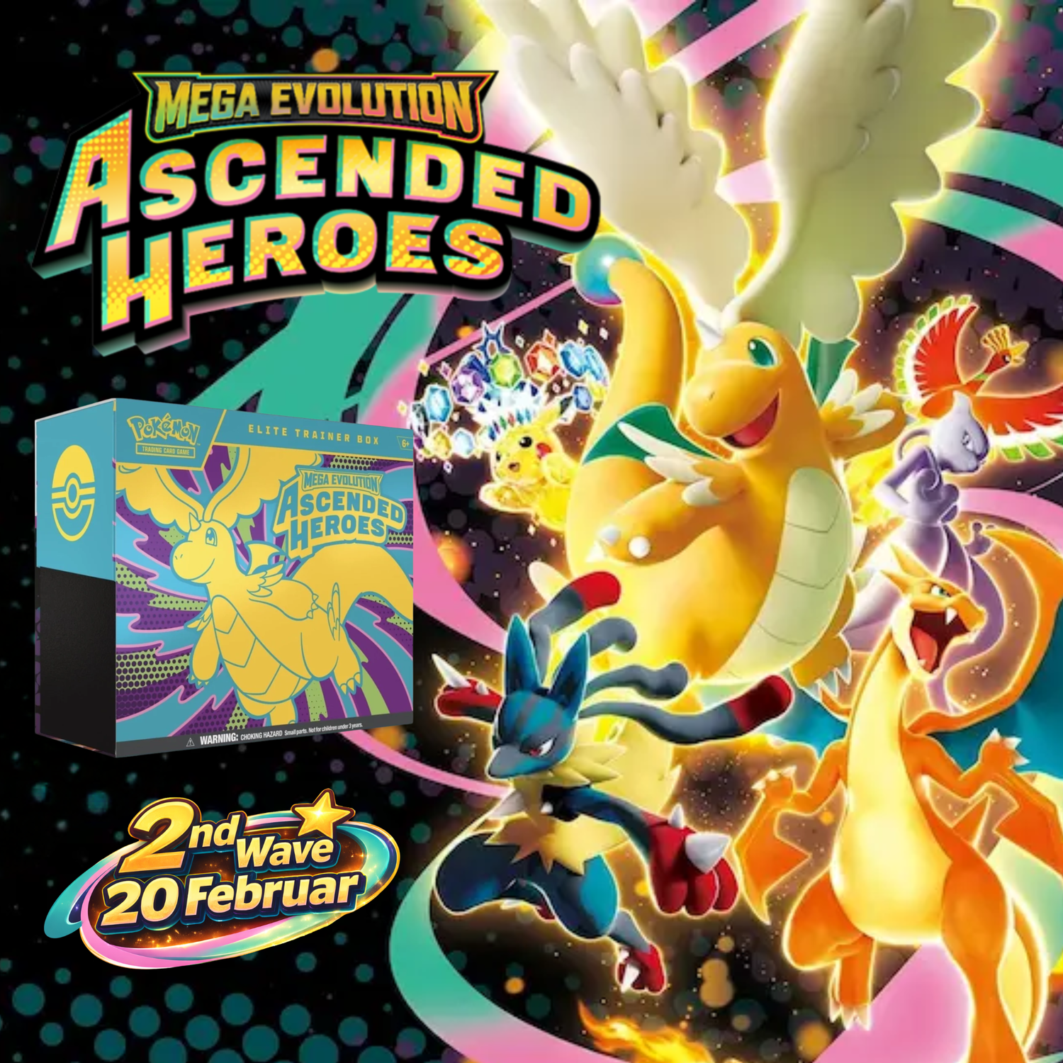 Pokemon ME2.5: Ascended Heroes