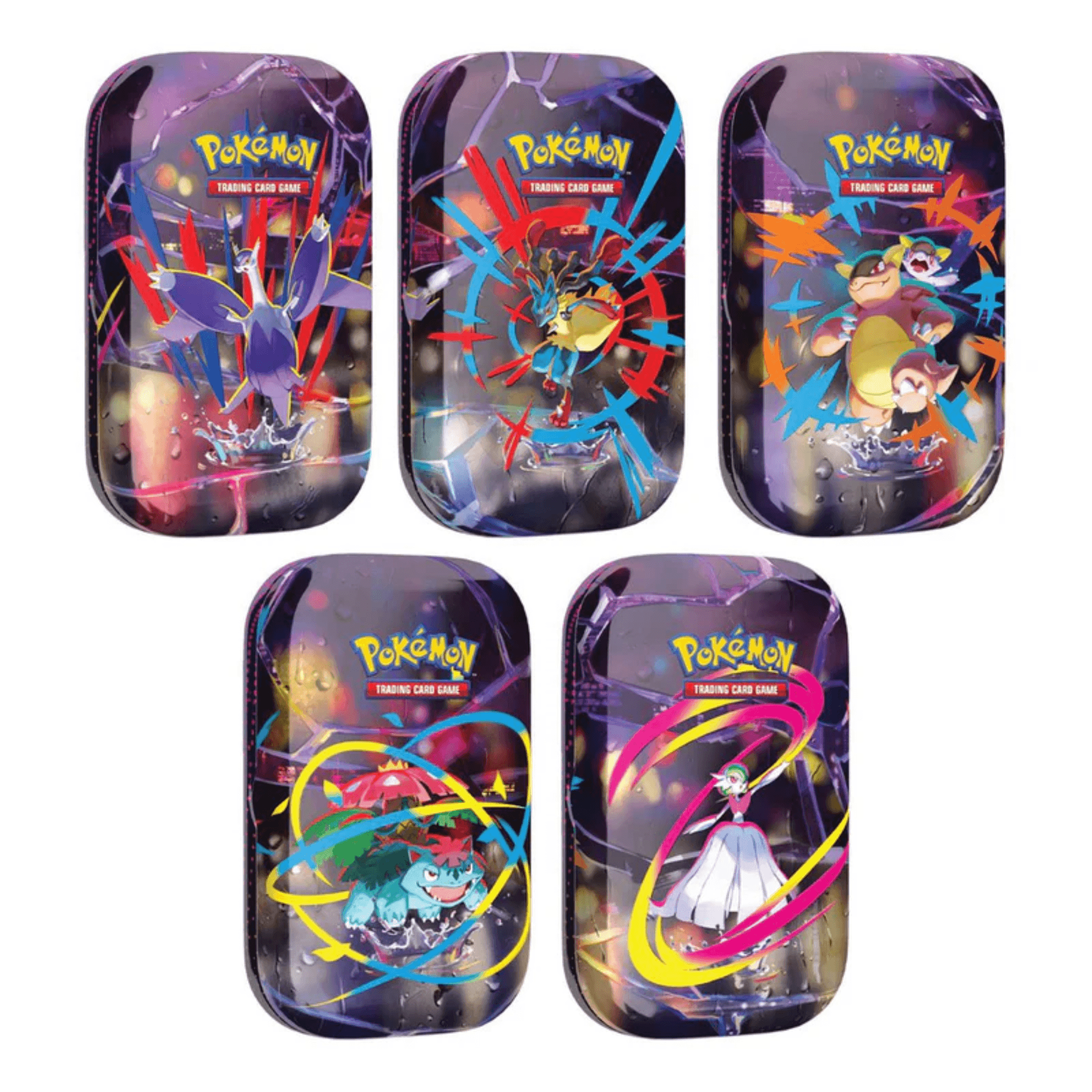 Pokémon Tins