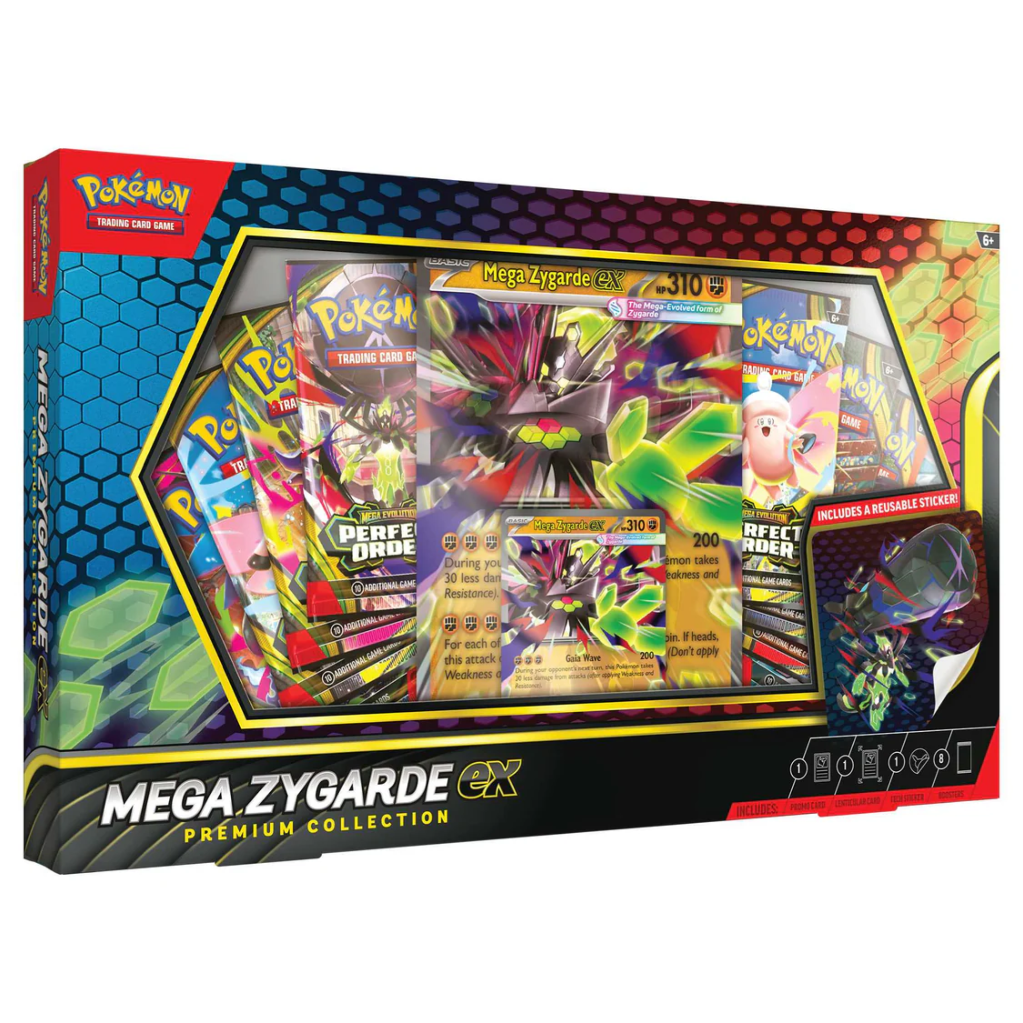 Pokemon Mega Zygarde ex Premium Collection