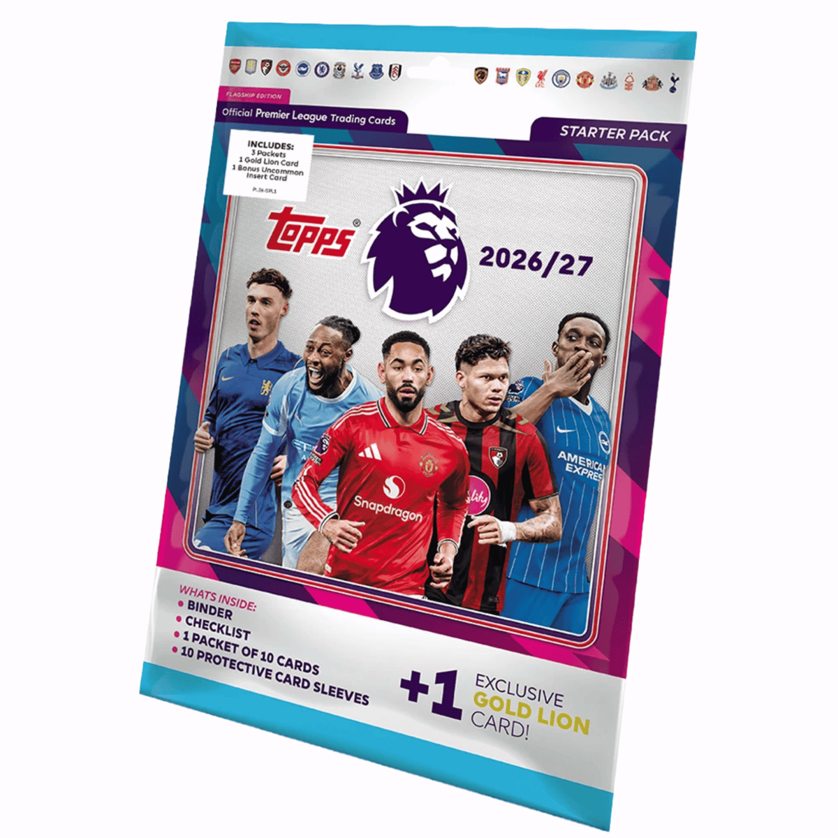 Topps Premier League Flagship Edition 2026/27 Starter Pack