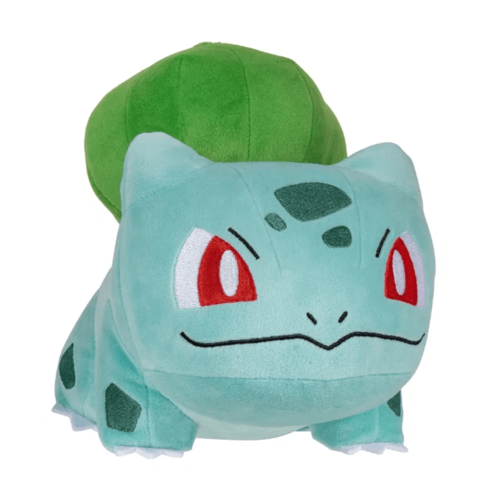 Pokémon Plush 30 cm – Bulbasaur, myk og koselig bamse med detaljer som fanger det ikoniske