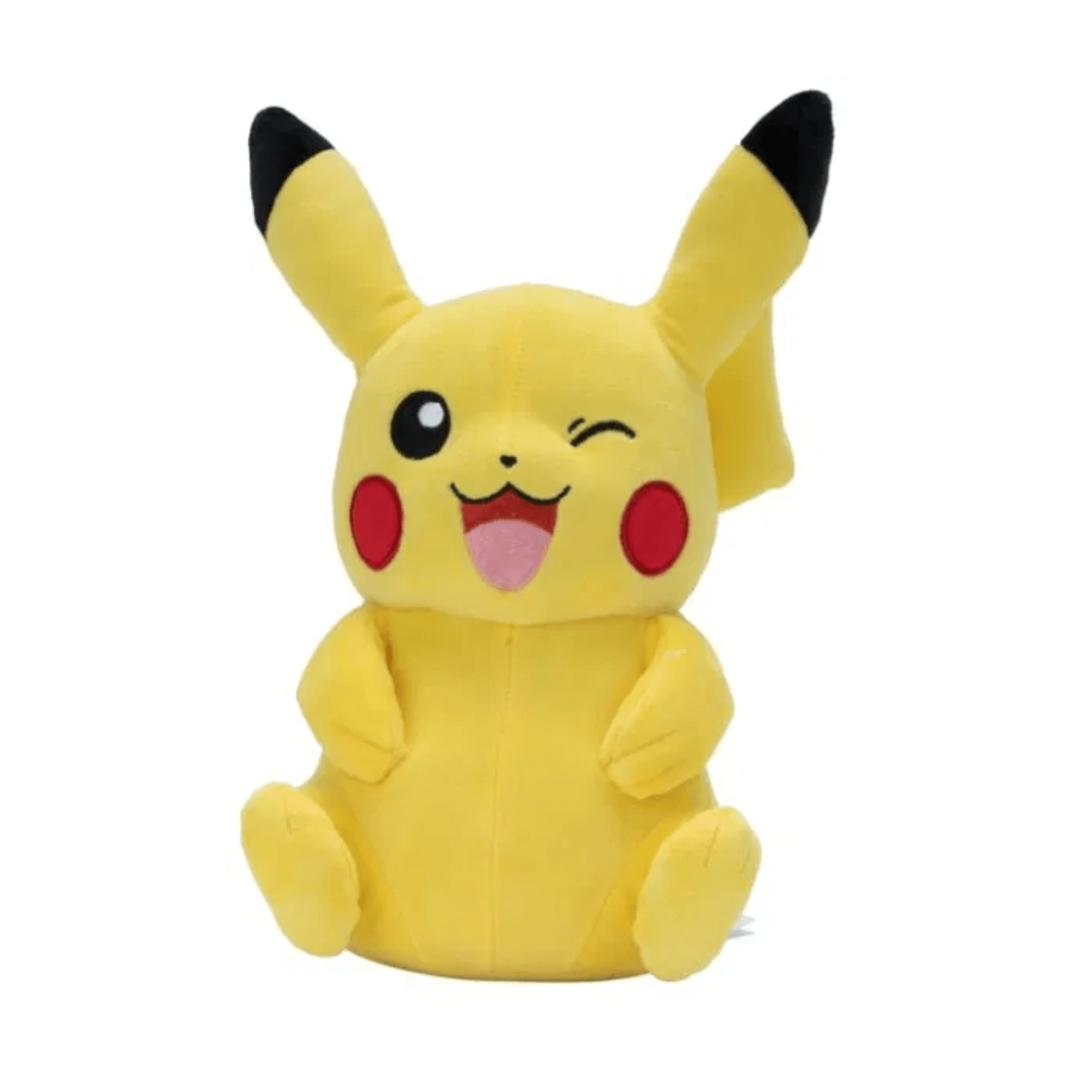 Pokémon Plush 30 cm – Pikachu, myk og koselig Pikachu-bamse med uttrykksfulle trekk
