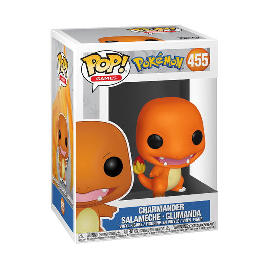 Funko POP Vinyl Pokemon S1 Charmander