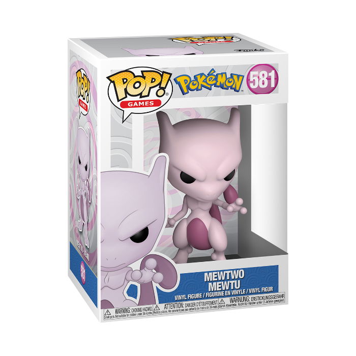 Funko POP Vinyl Pokemon Mewtwo