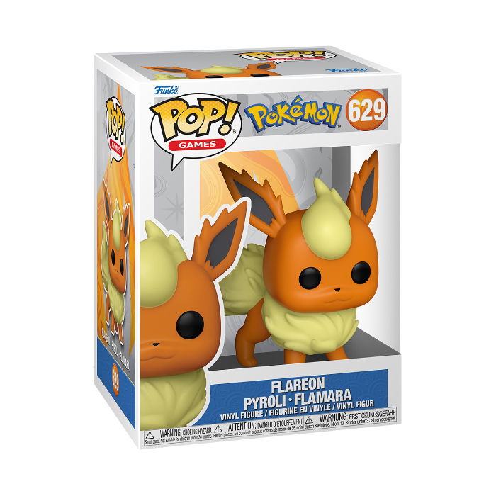 Funko POP Vinyl Pokemon Flareon