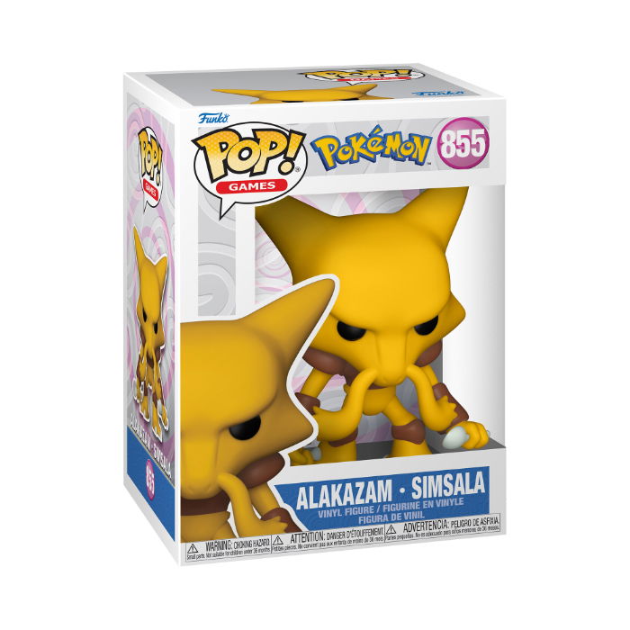 Funko POP Vinyl Pokemon Alakazam