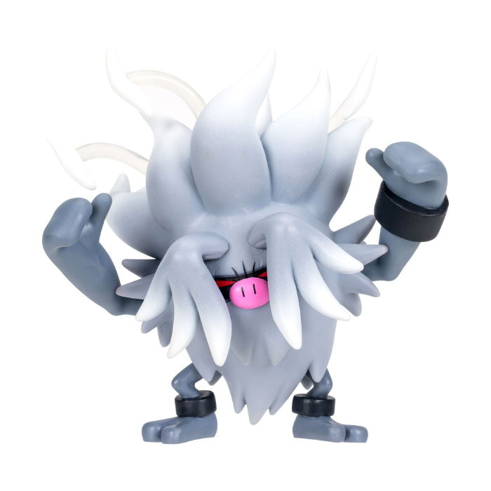Pokemon Battle Figure Annihilape, a dynamic figure showcasing intense battle poses and unique character design.