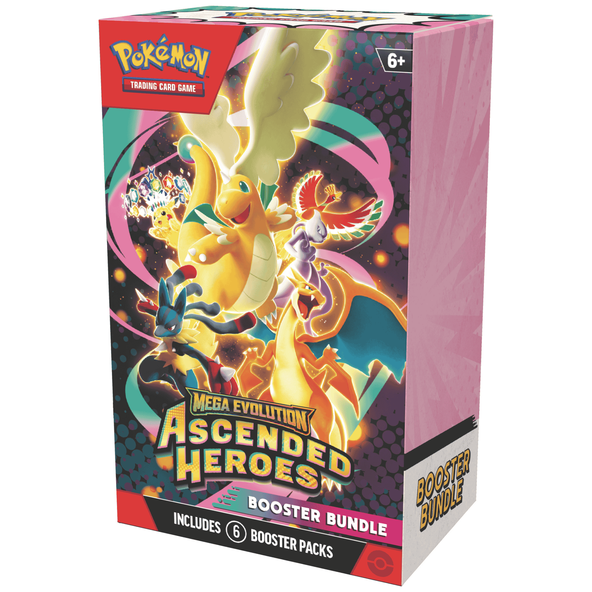 Pokemon Ascended Heroes Booster Bundle (Max 1pr Kunde)