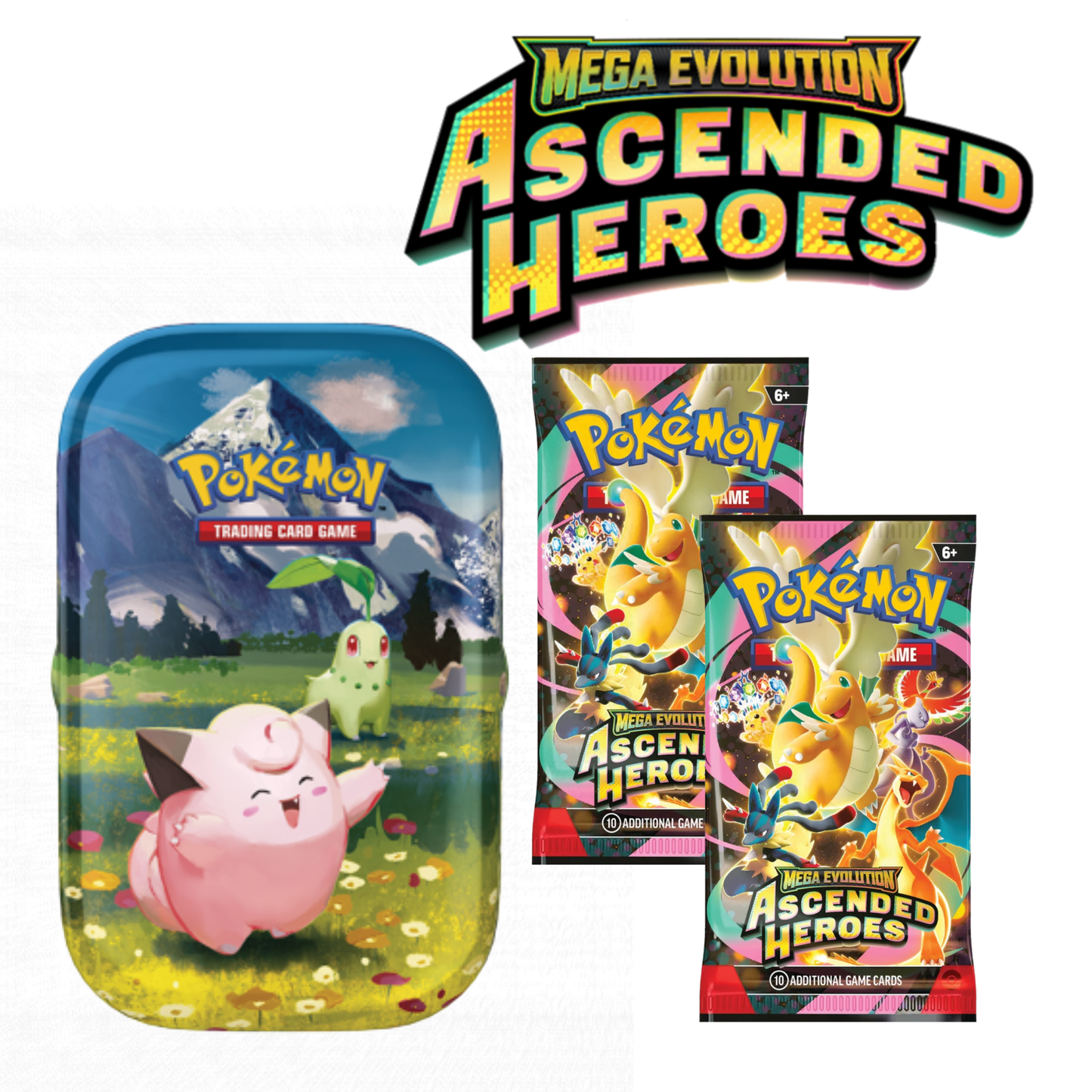 Pokemon ME02.5: Ascended Heroes Mini Tins ( Max 1 av hver art pr Husstand)