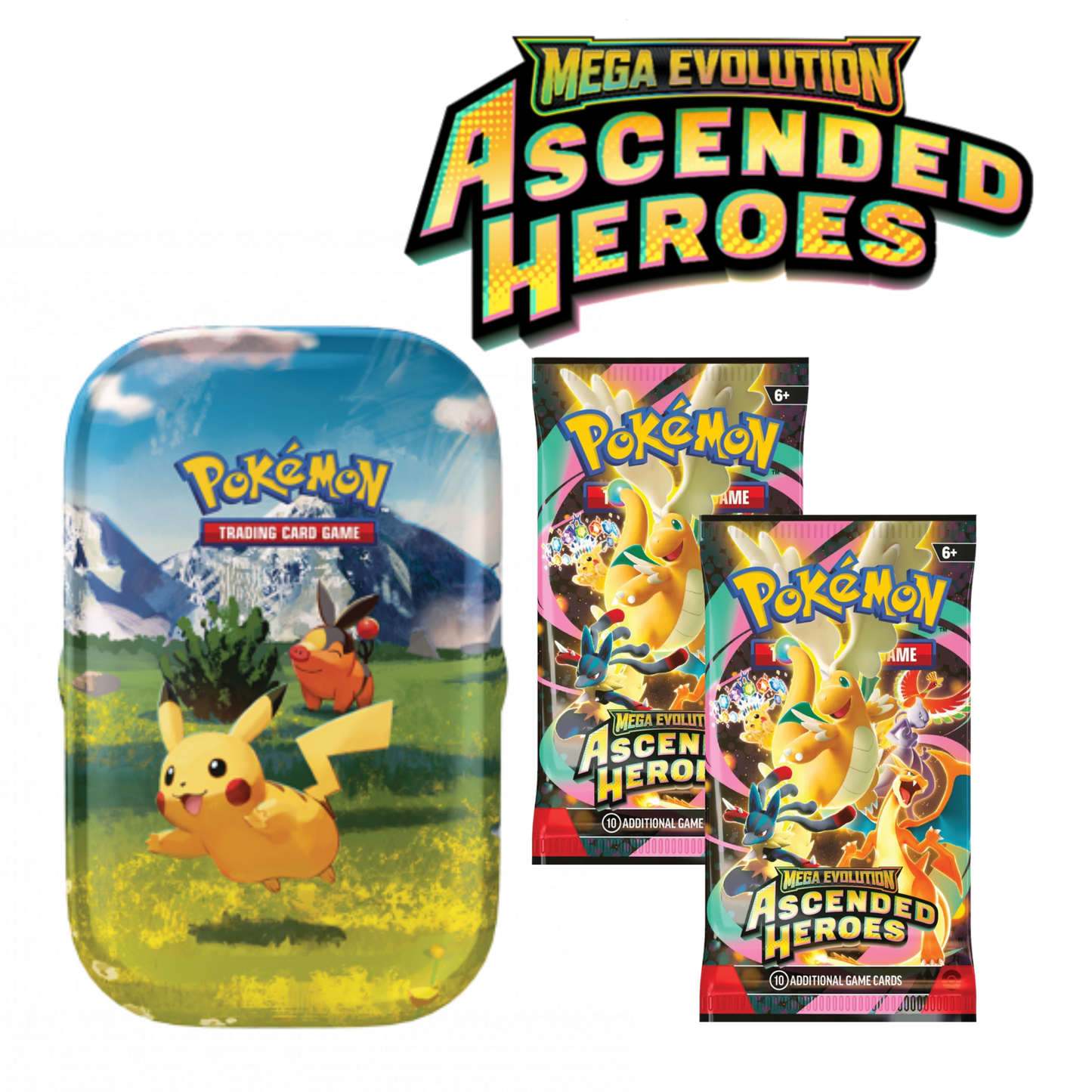 Pokemon ME02.5: Ascended Heroes Mini Tins ( Max 1 av hver art pr Husstand)