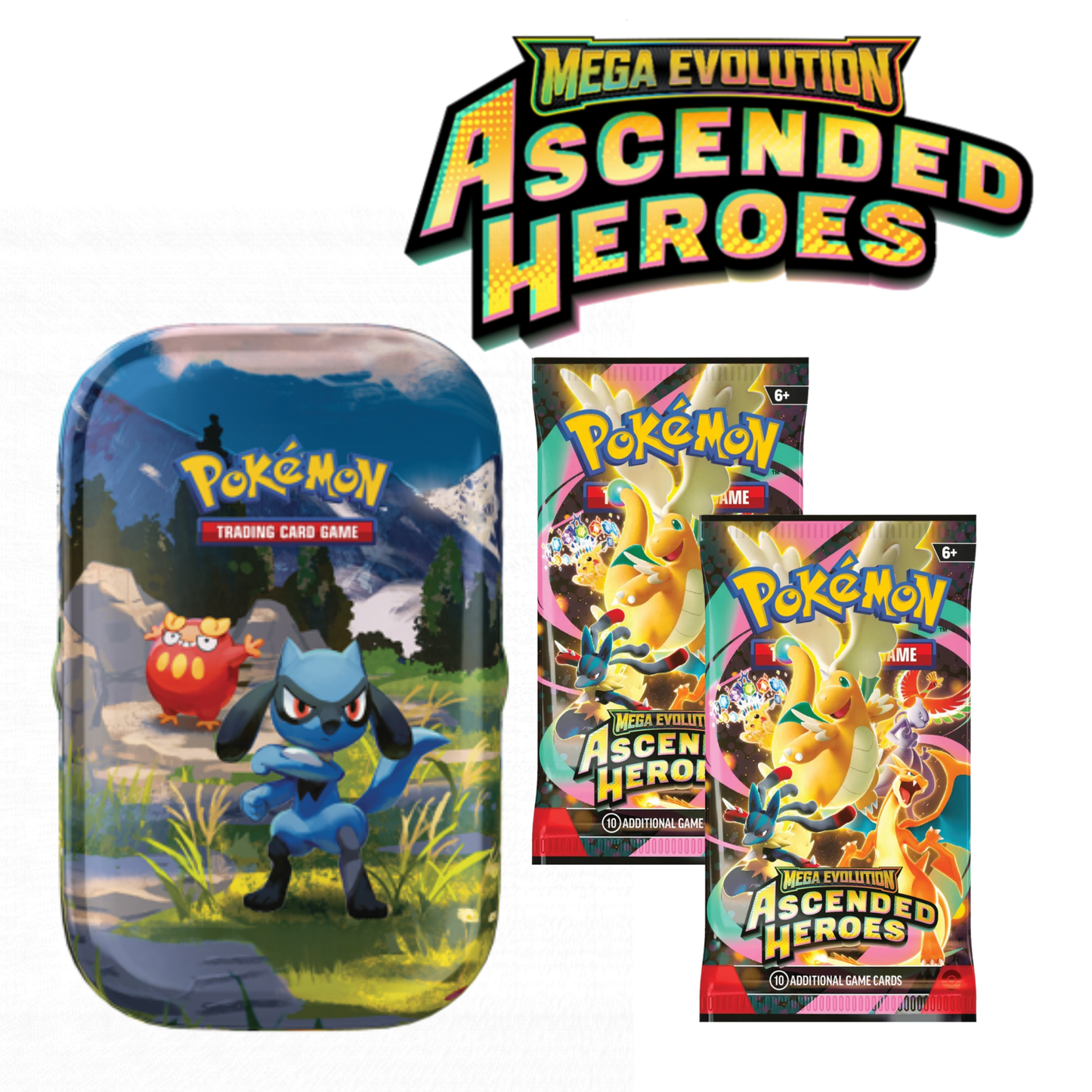 Pokemon ME02.5: Ascended Heroes Mini Tins ( Max 1 av hver art pr Husstand)