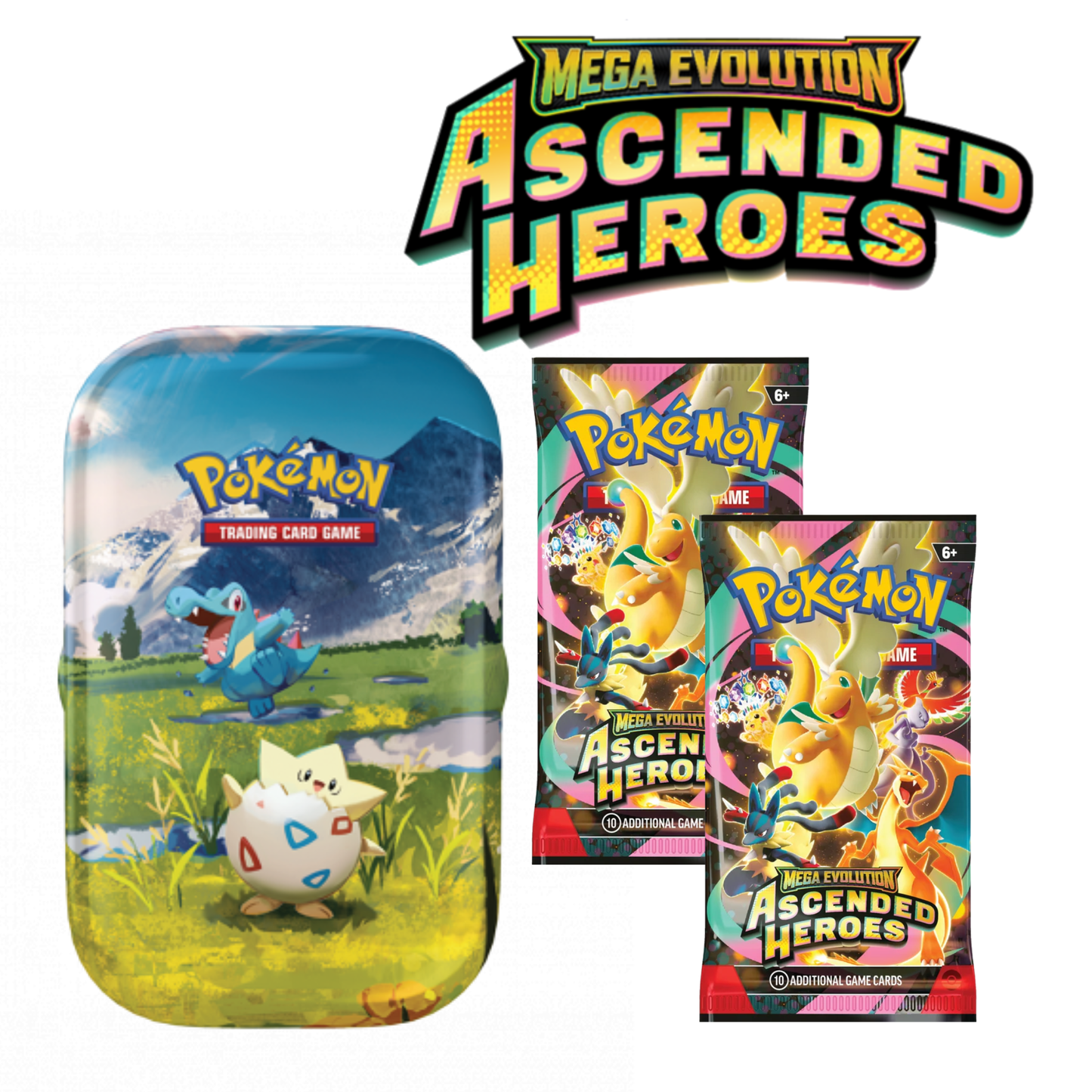 Pokemon ME02.5: Ascended Heroes Mini Tins ( Max 1 av hver art pr Husstand)