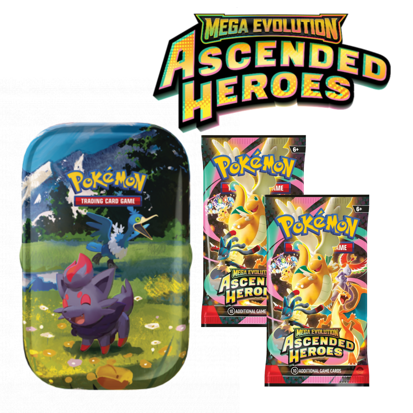 Pokemon ME02.5: Ascended Heroes Mini Tins ( Max 1 av hver art pr Husstand)