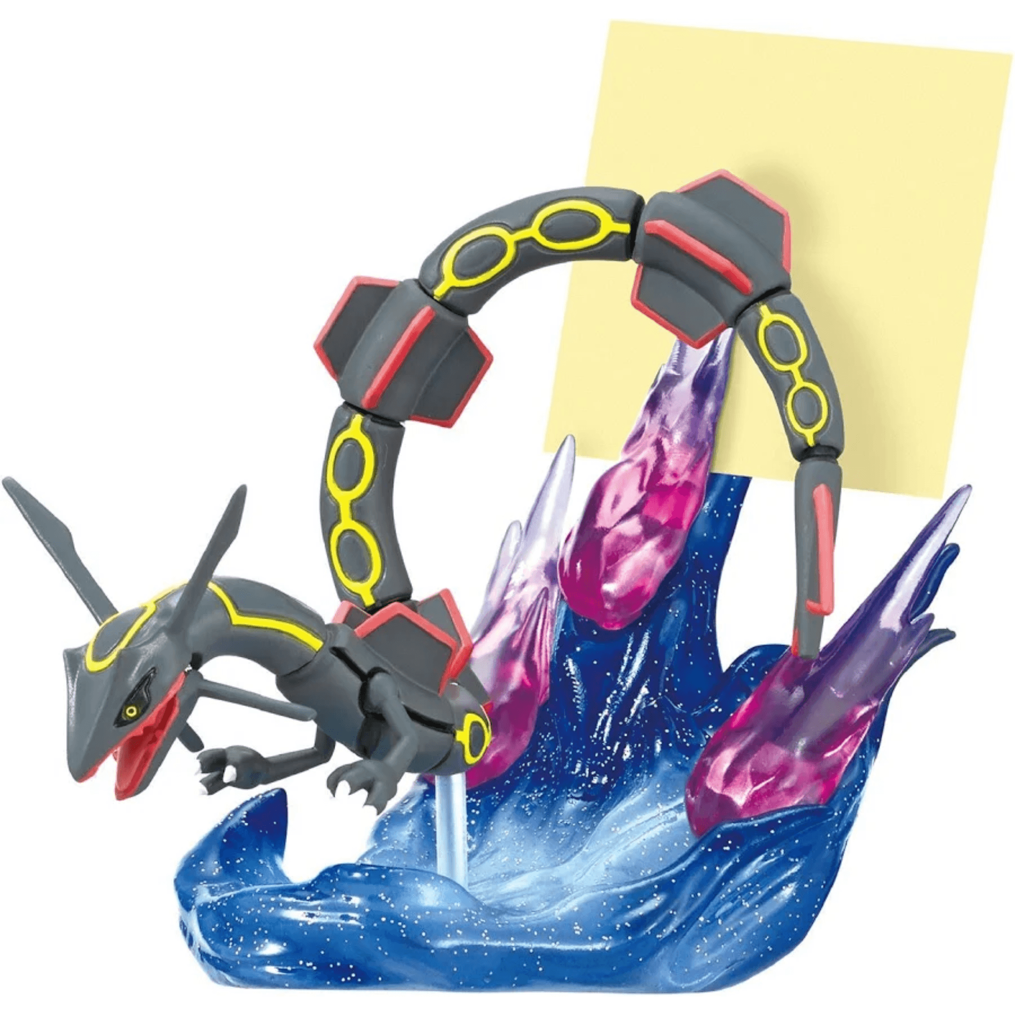 Pokemon DesQ: Battle on Desk Ver. (Re-Ment) – Blind Box Figur figurine featuring dynamic design and vivid colors on a display base.