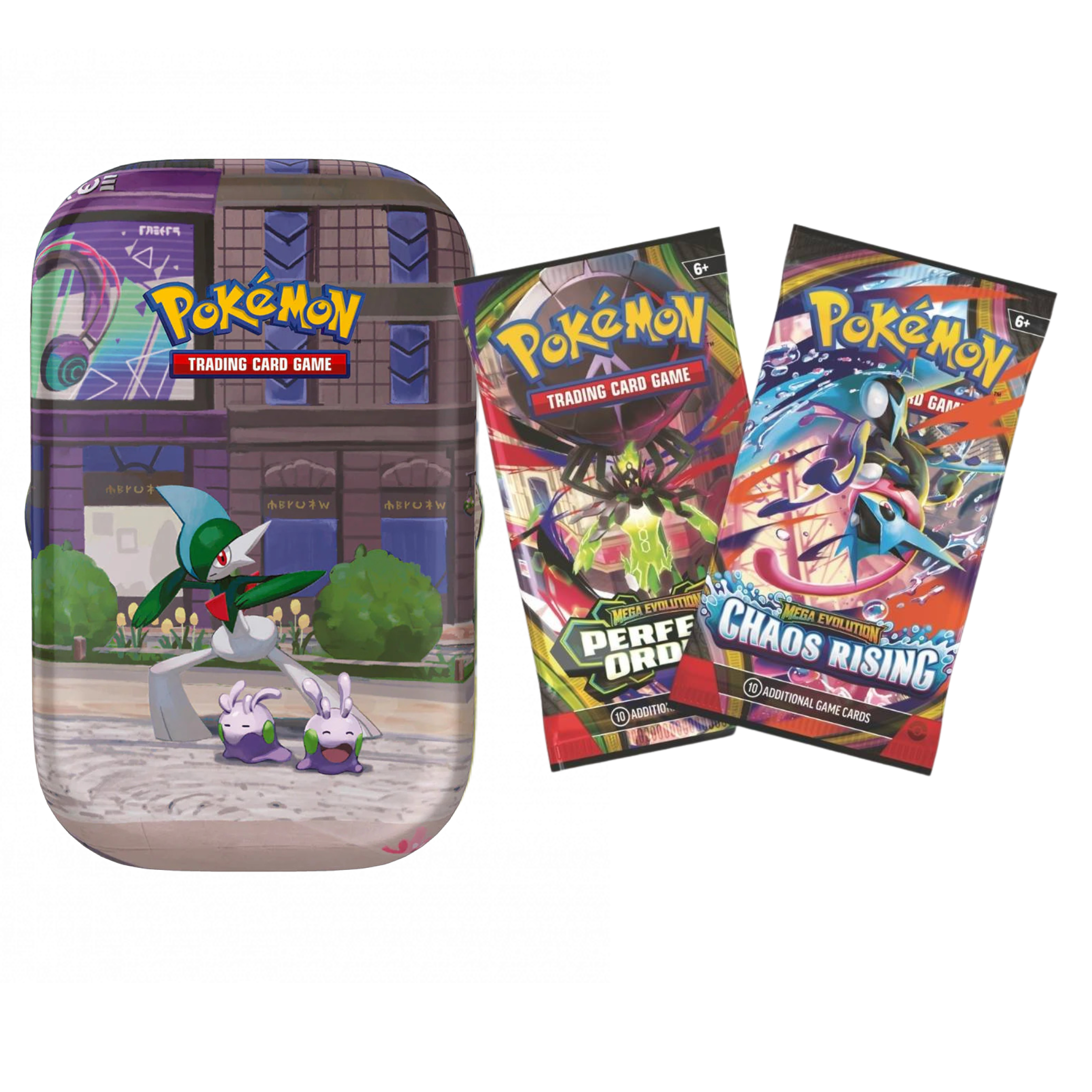 Pokemon Lumiose City Mini Tin (Tilfeldig art)