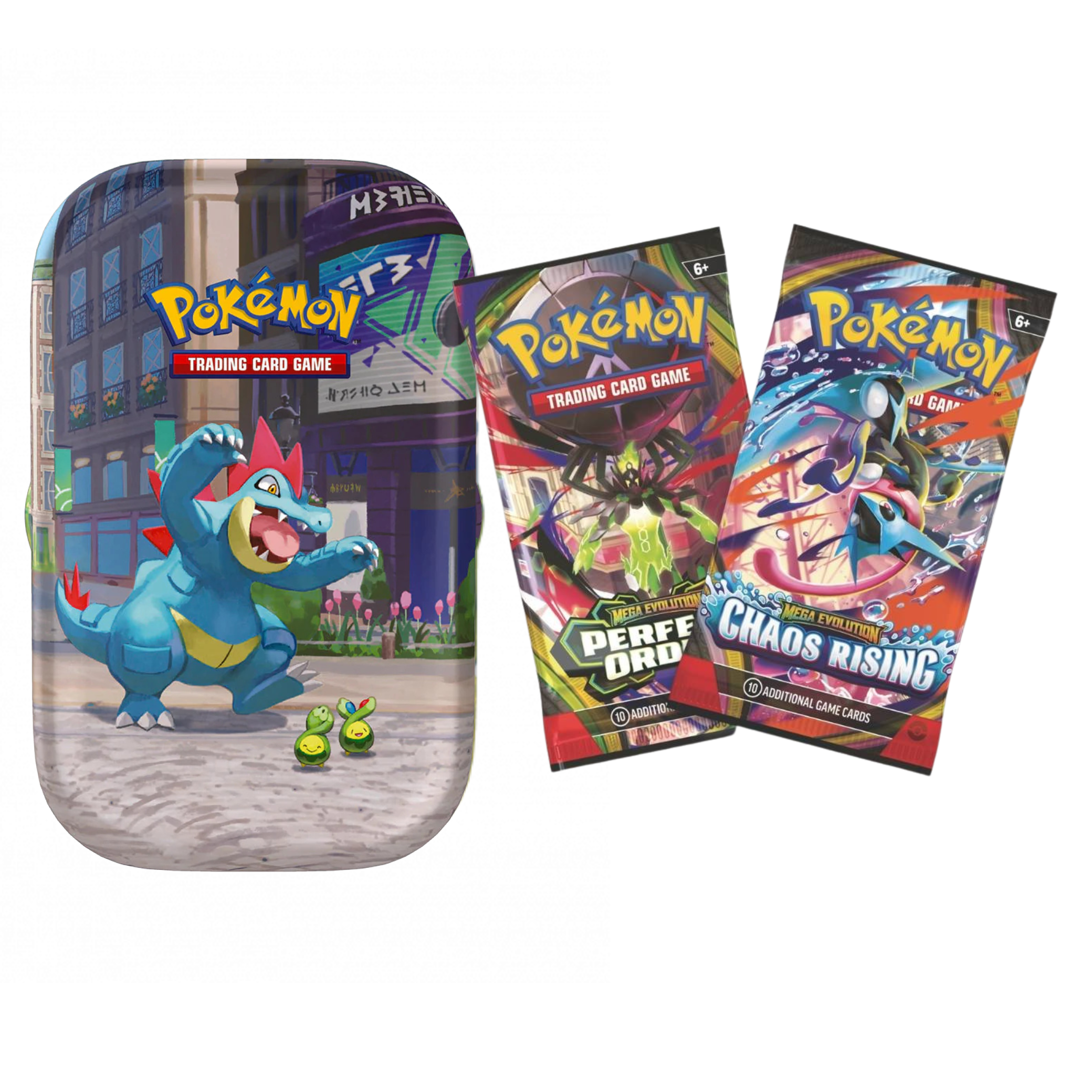 Pokemon Lumiose City Mini Tin (Tilfeldig art)