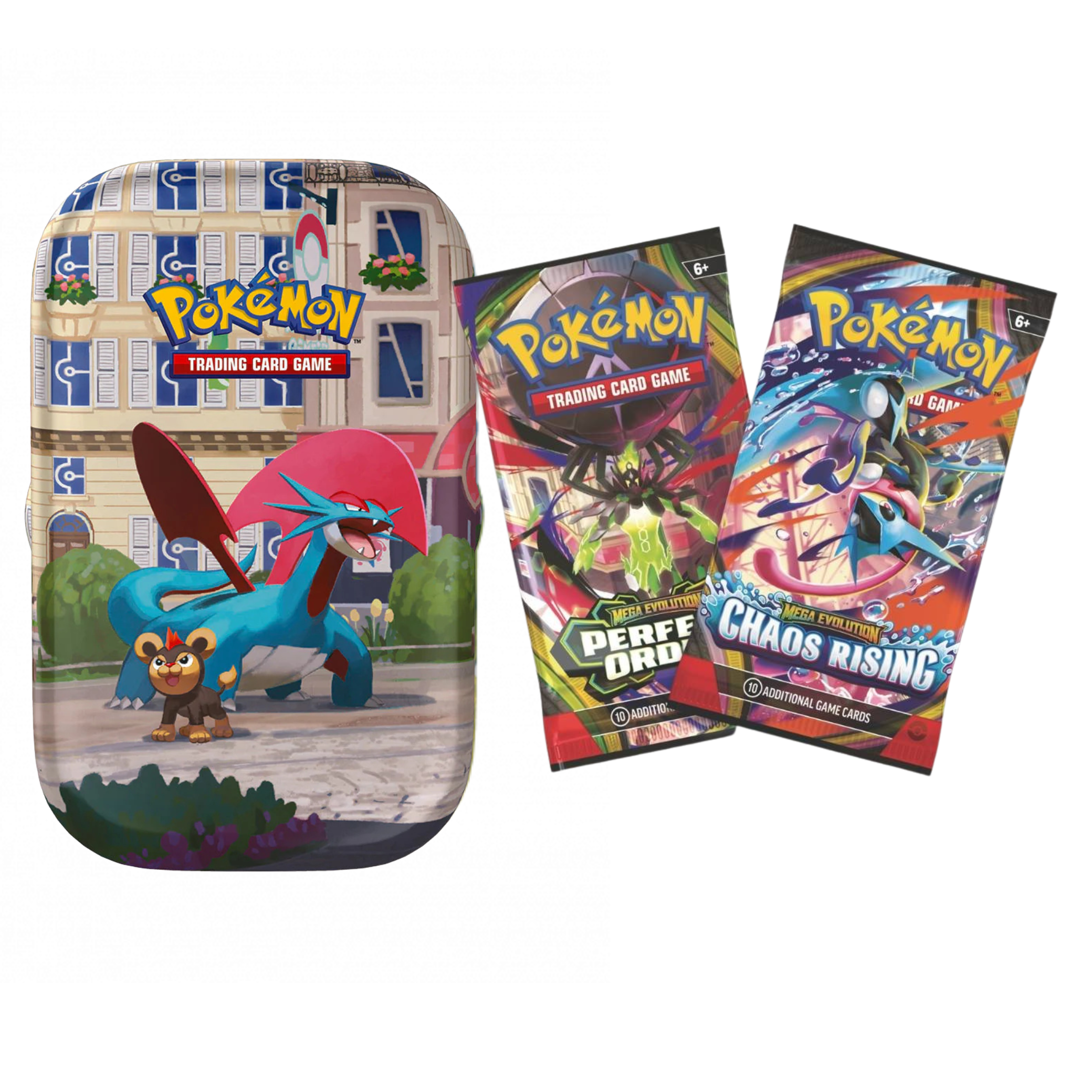 Pokemon Lumiose City Mini Tin (Tilfeldig art)