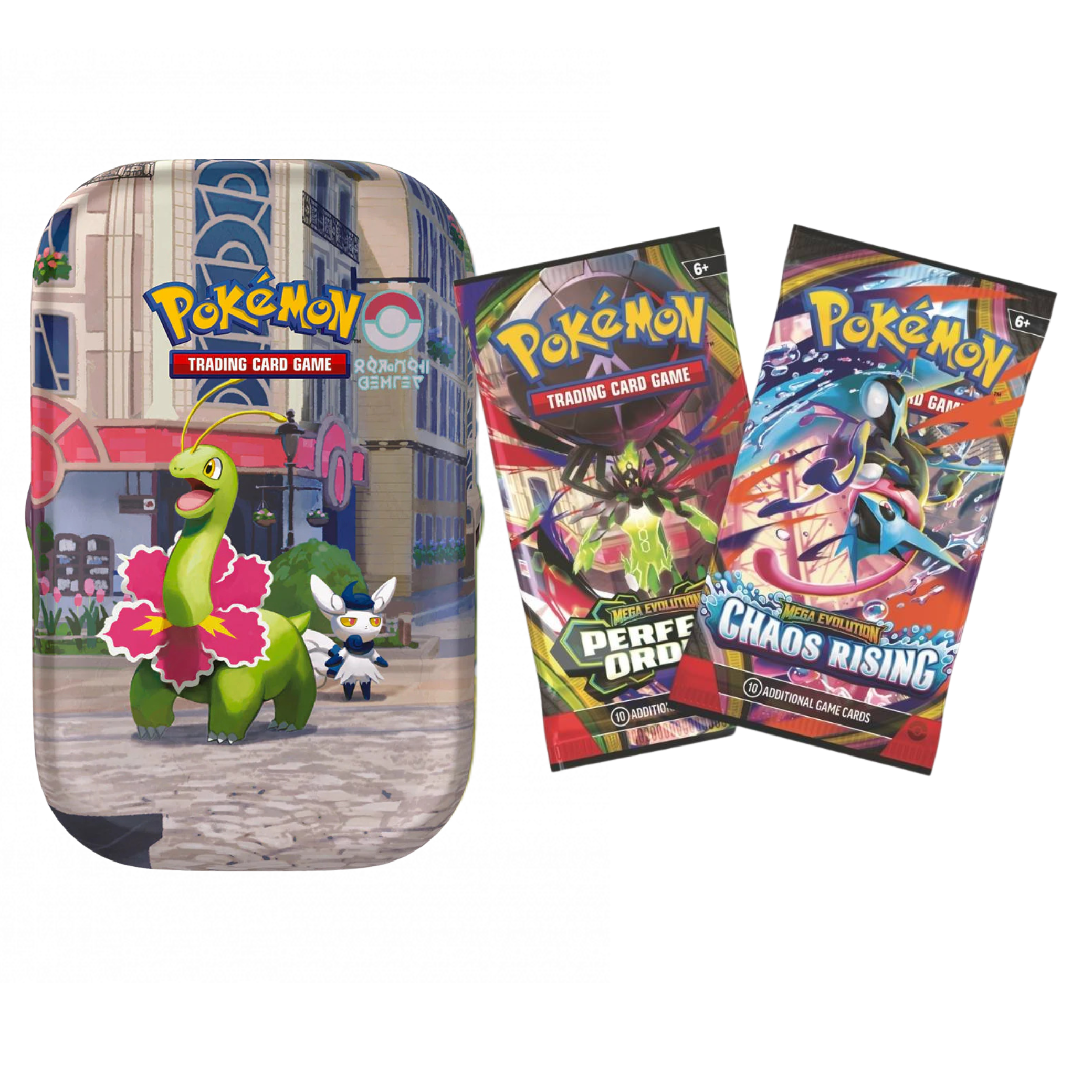 Pokemon Lumiose City Mini Tin (Tilfeldig art)