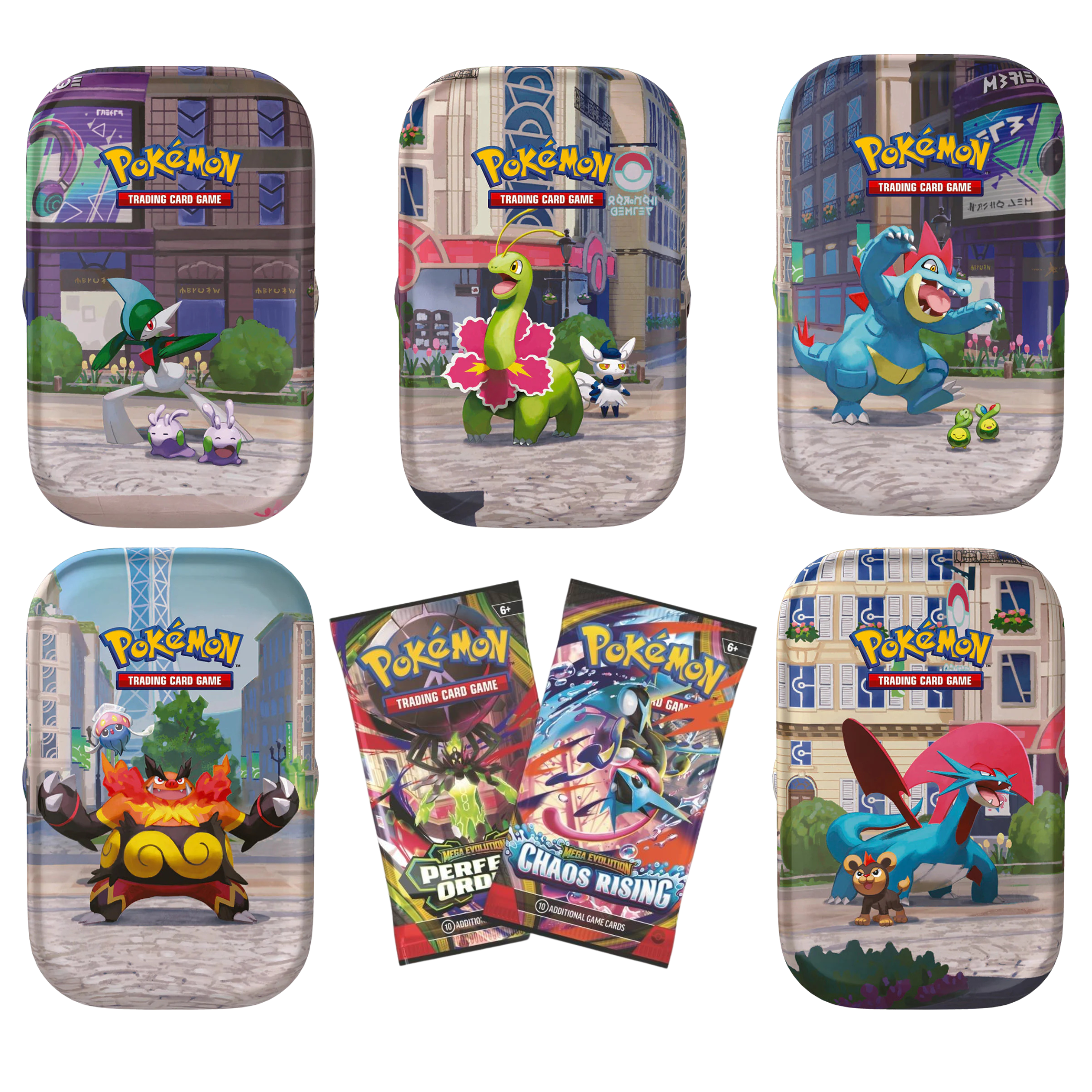 Pokemon Lumiose City Mini Tin (Tilfeldig art)