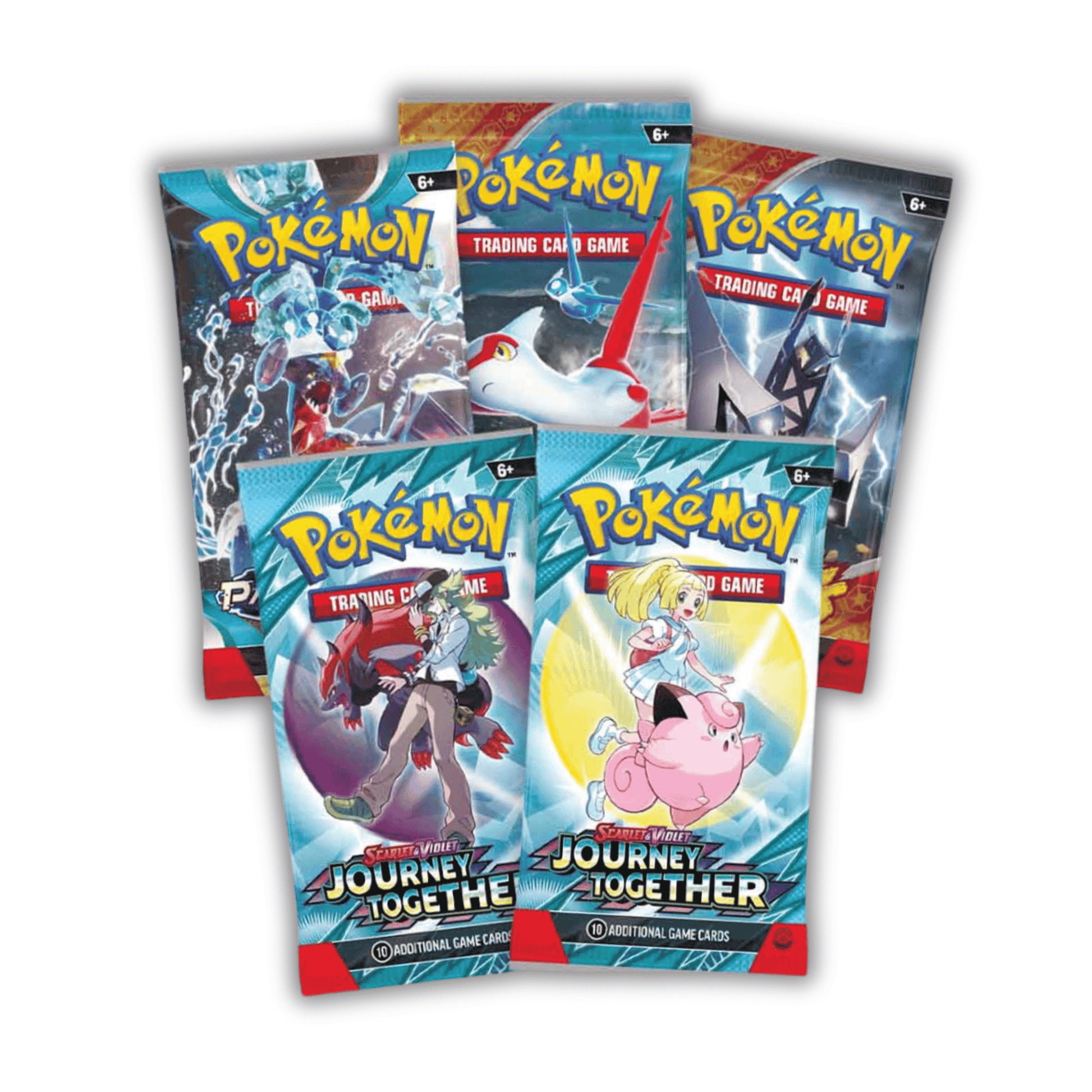 Charizard EX Special Collection Box booster pakker innhold