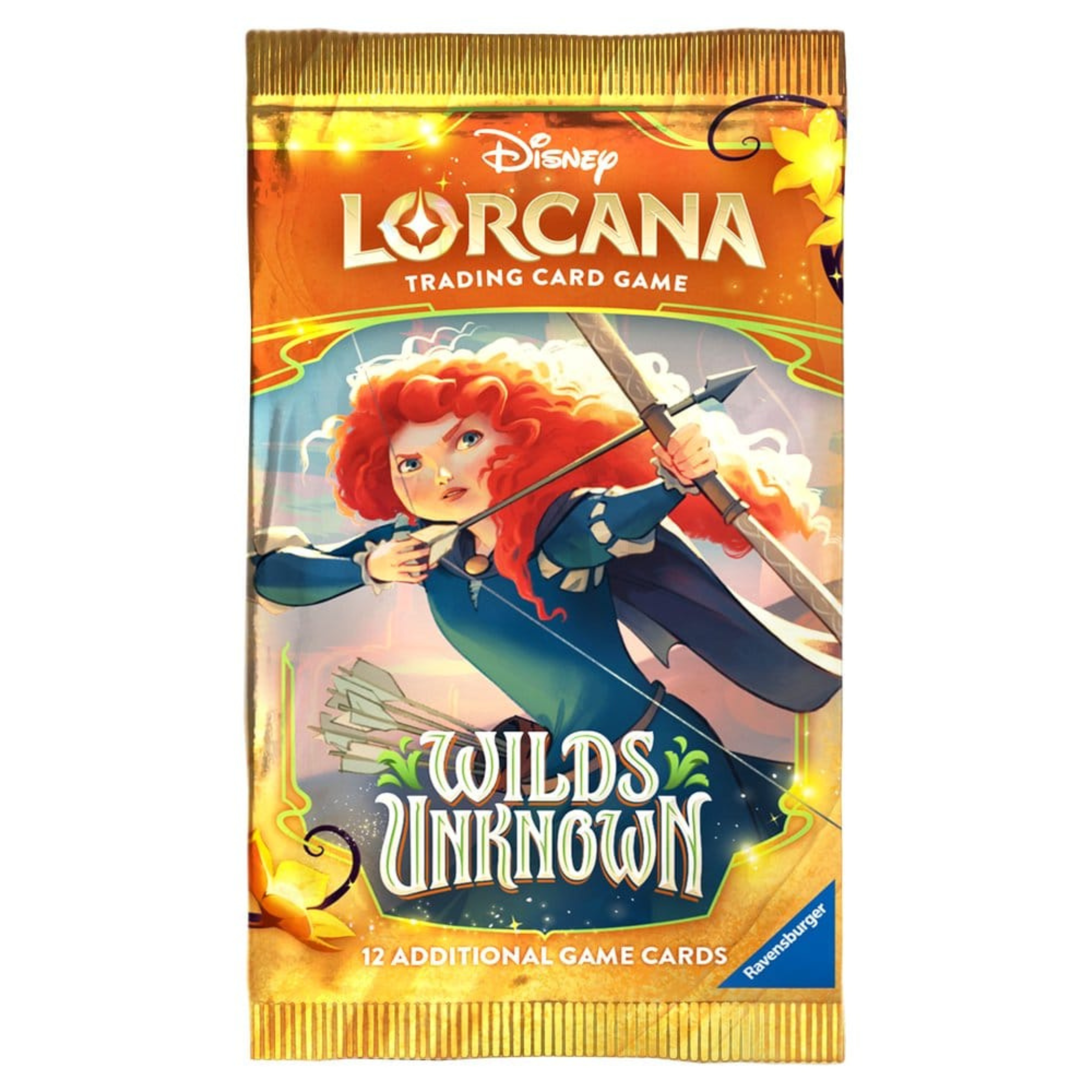 Wilds unknown booster pakke