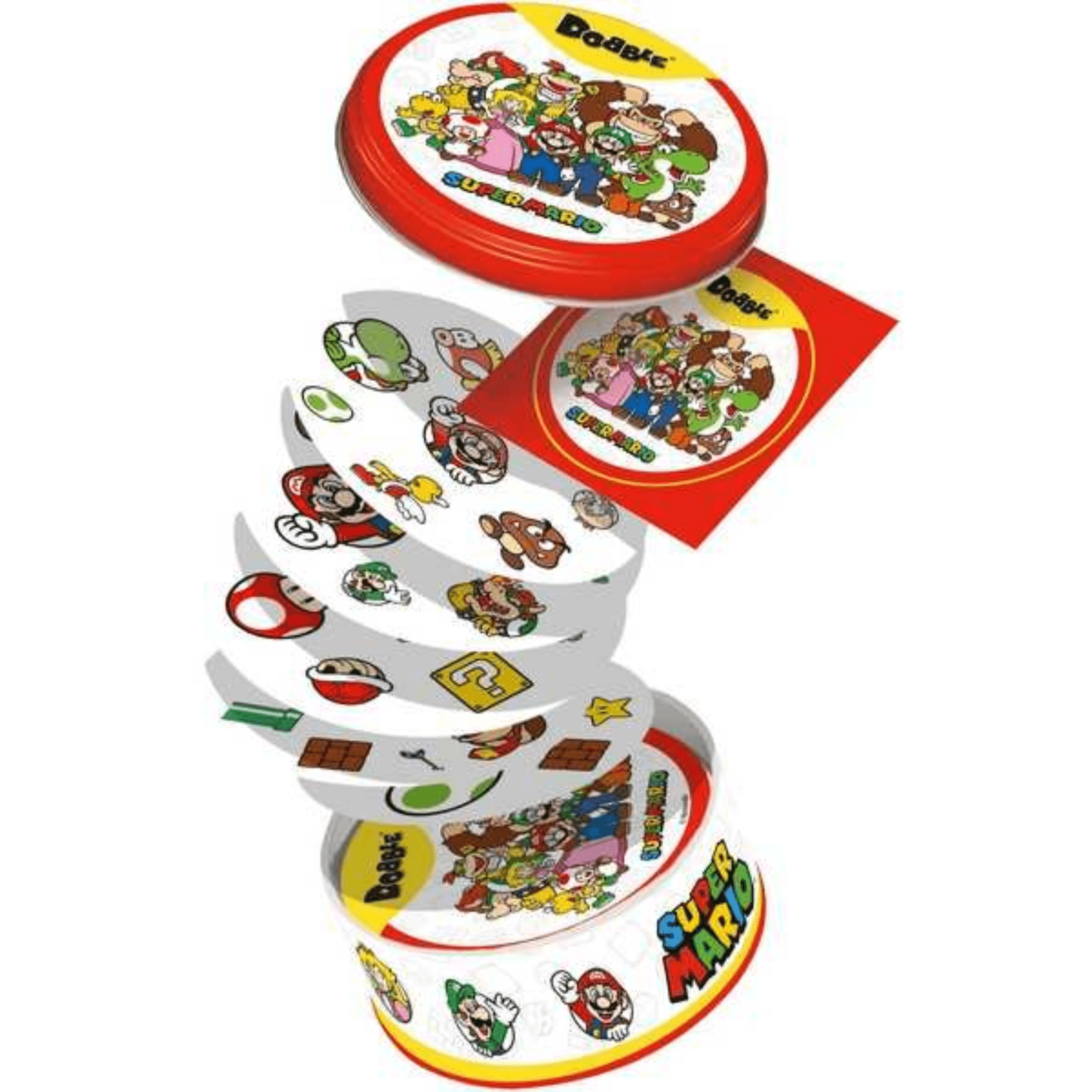 Dobble Super Mario Nordic