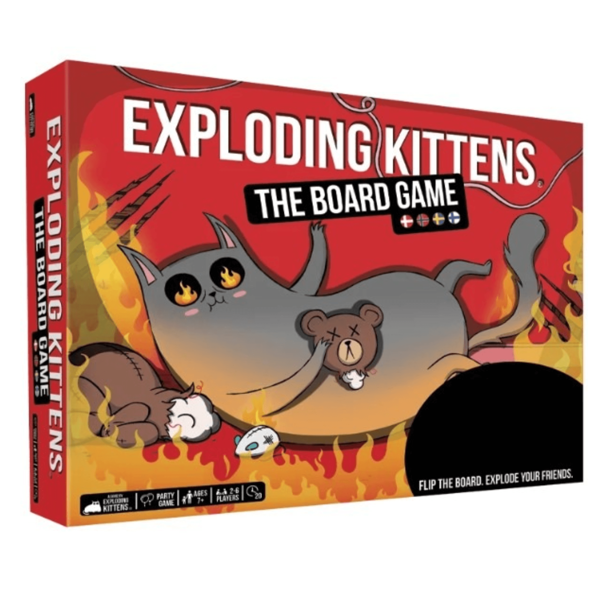 Exploding Kittens - The Board Game Nordic
