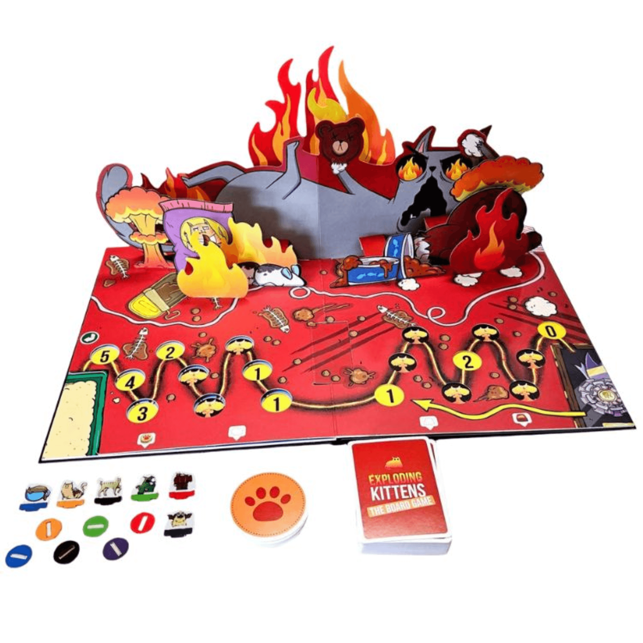 Exploding Kittens - The Board Game Nordic